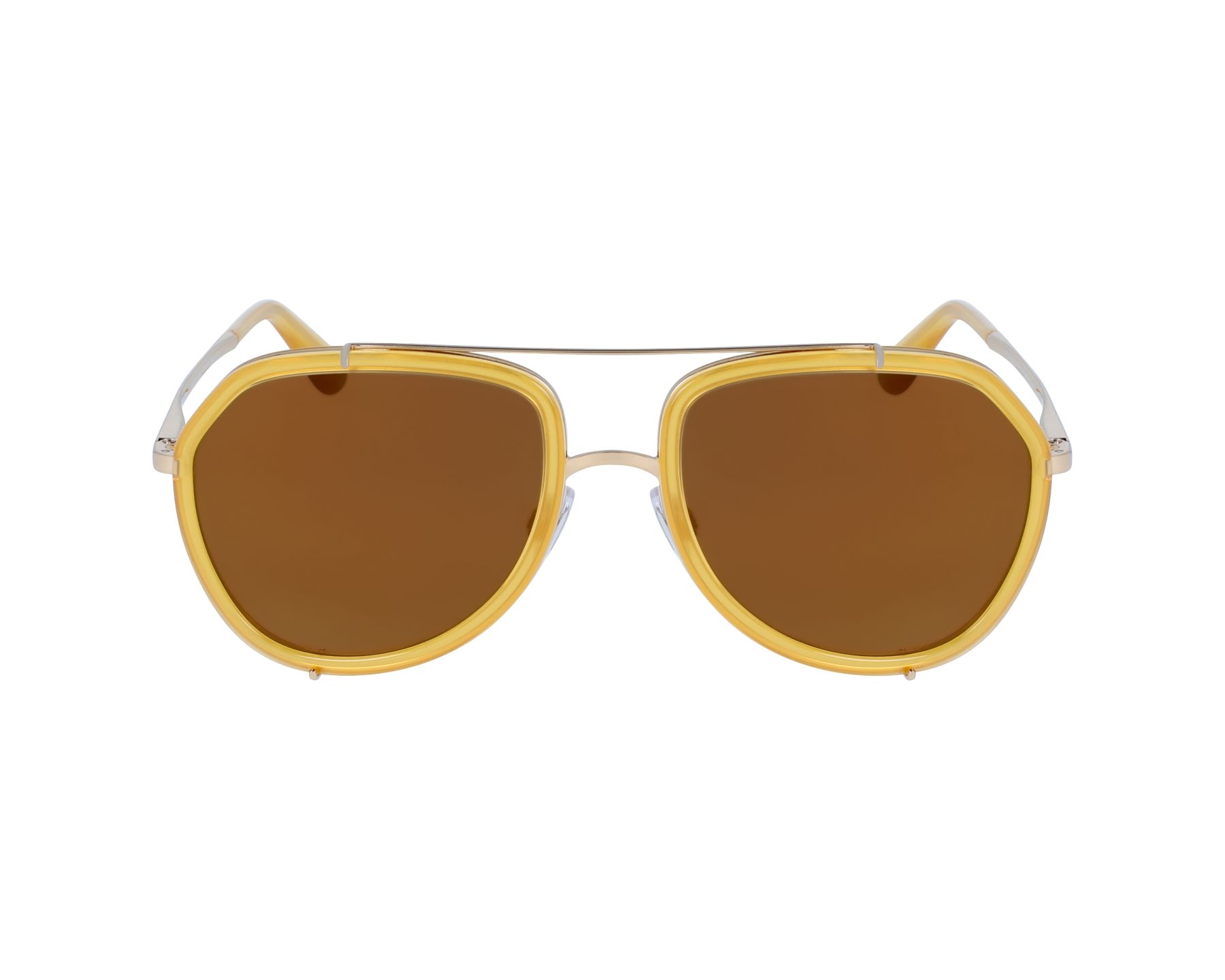 dolce and gabbana yellow sunglasses