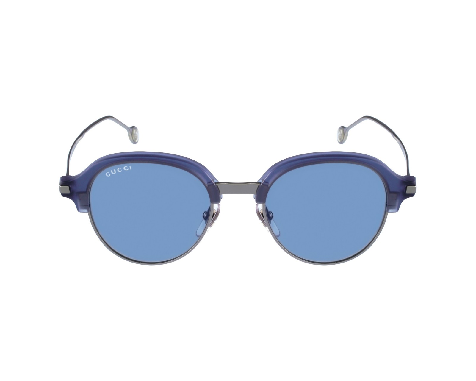 Sunglasses Gucci GG-2259-S MXR/VV - Blue sky Silver profile view