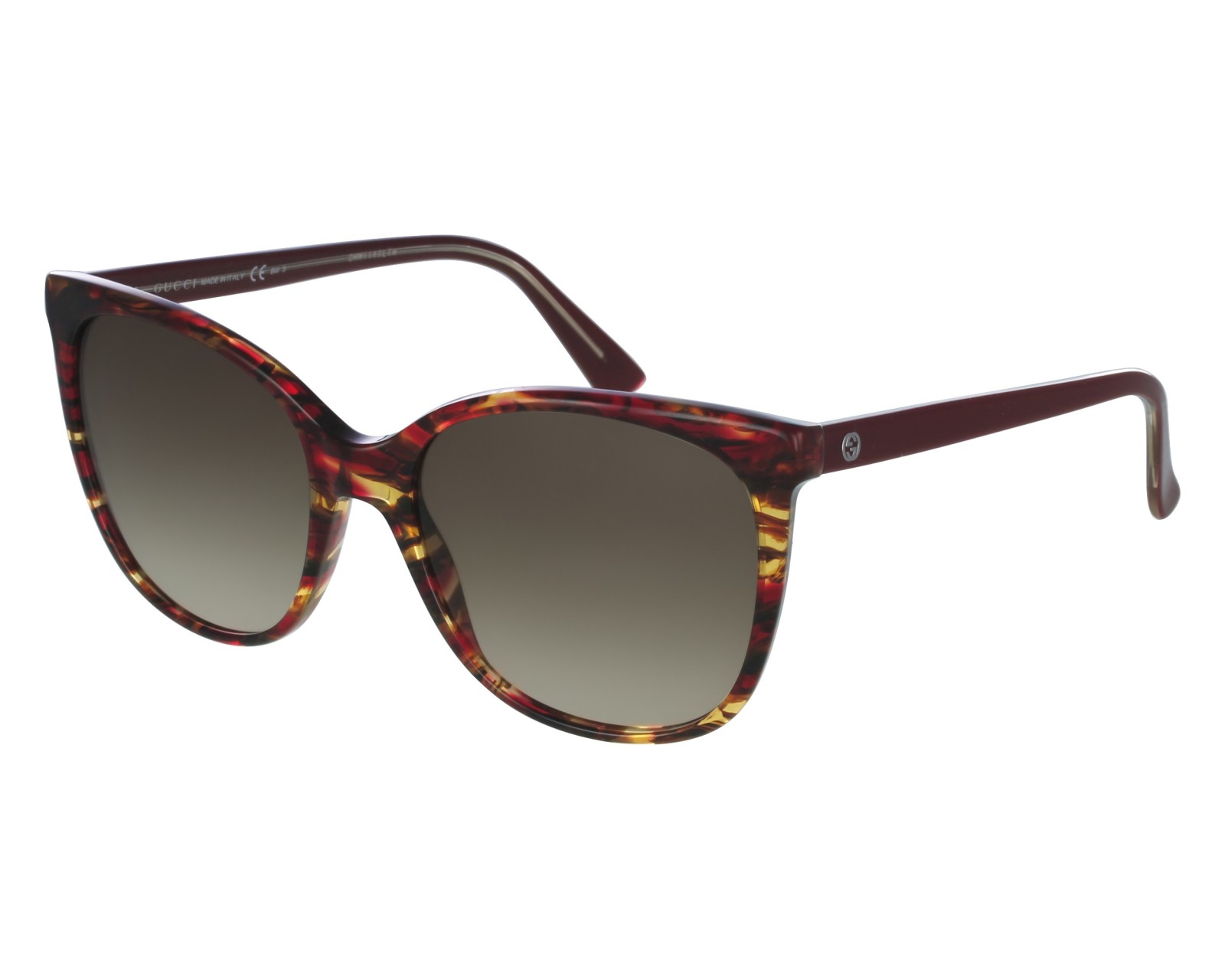 Authentic Gucci, GG 3757/F/SYV1AK sunglasses GUCCI Vintage Sunglasses GG1157 Tortoise Plastic Frame  main image 4