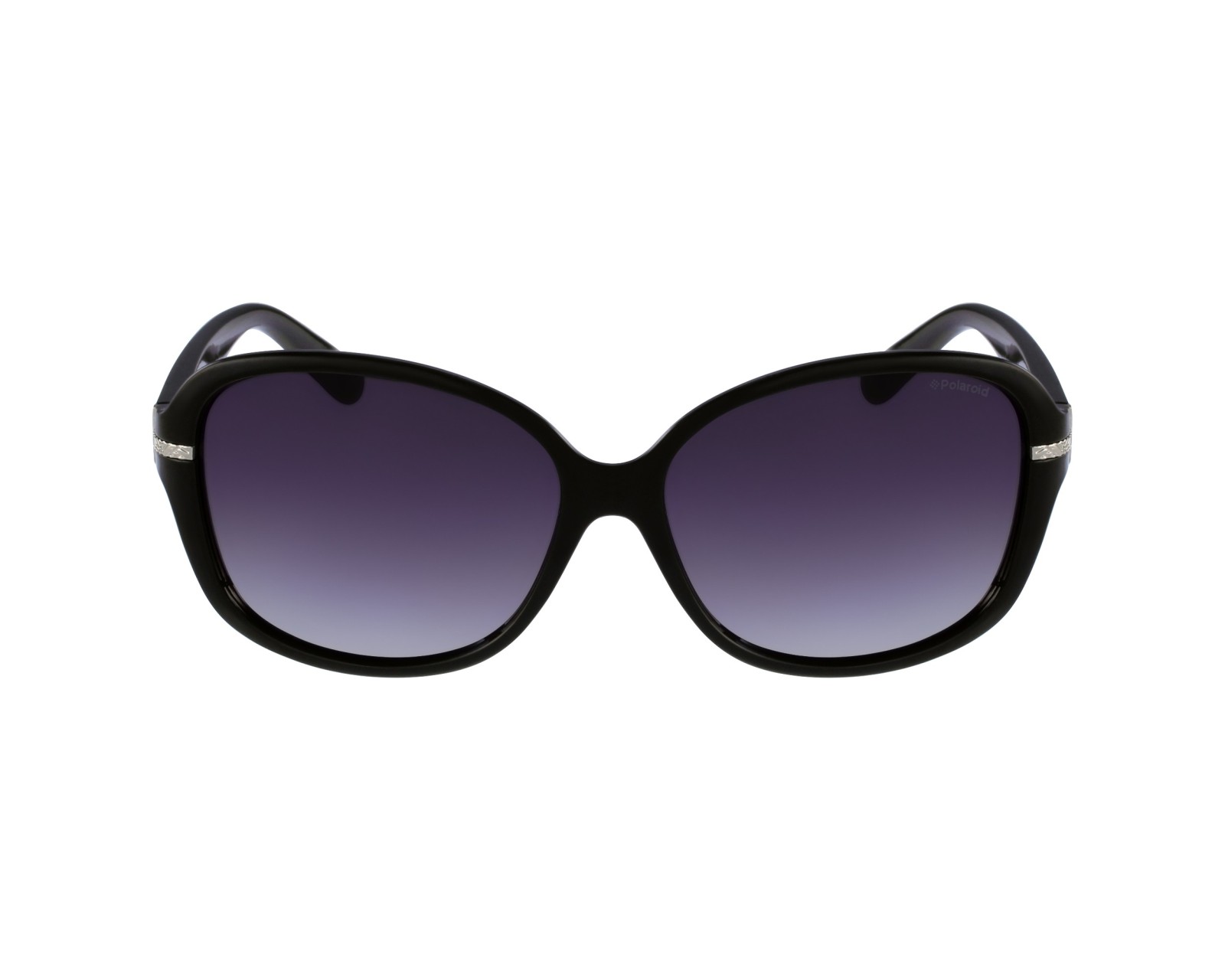 Lunettes De Soleil Polaroid Femme - Monture œil De Chat Avec Strass - Verres Solaires Correcteurs Possibles