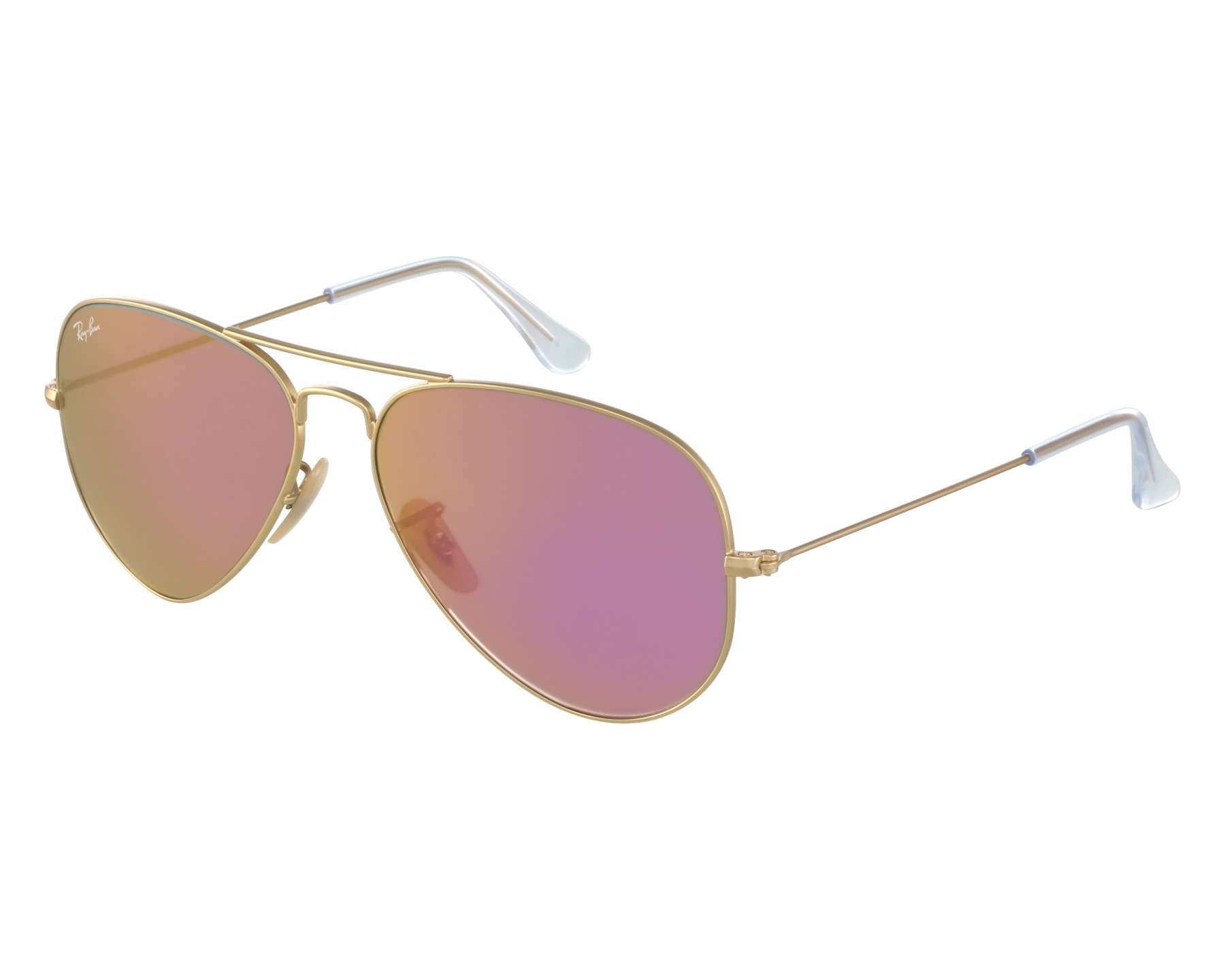 Ray-Ban RB3025 Aviator Gradient Sunglasses NWT Ray-Ban RB3025 Aviator Gradient Sunglasses | LensCrafters main image 2