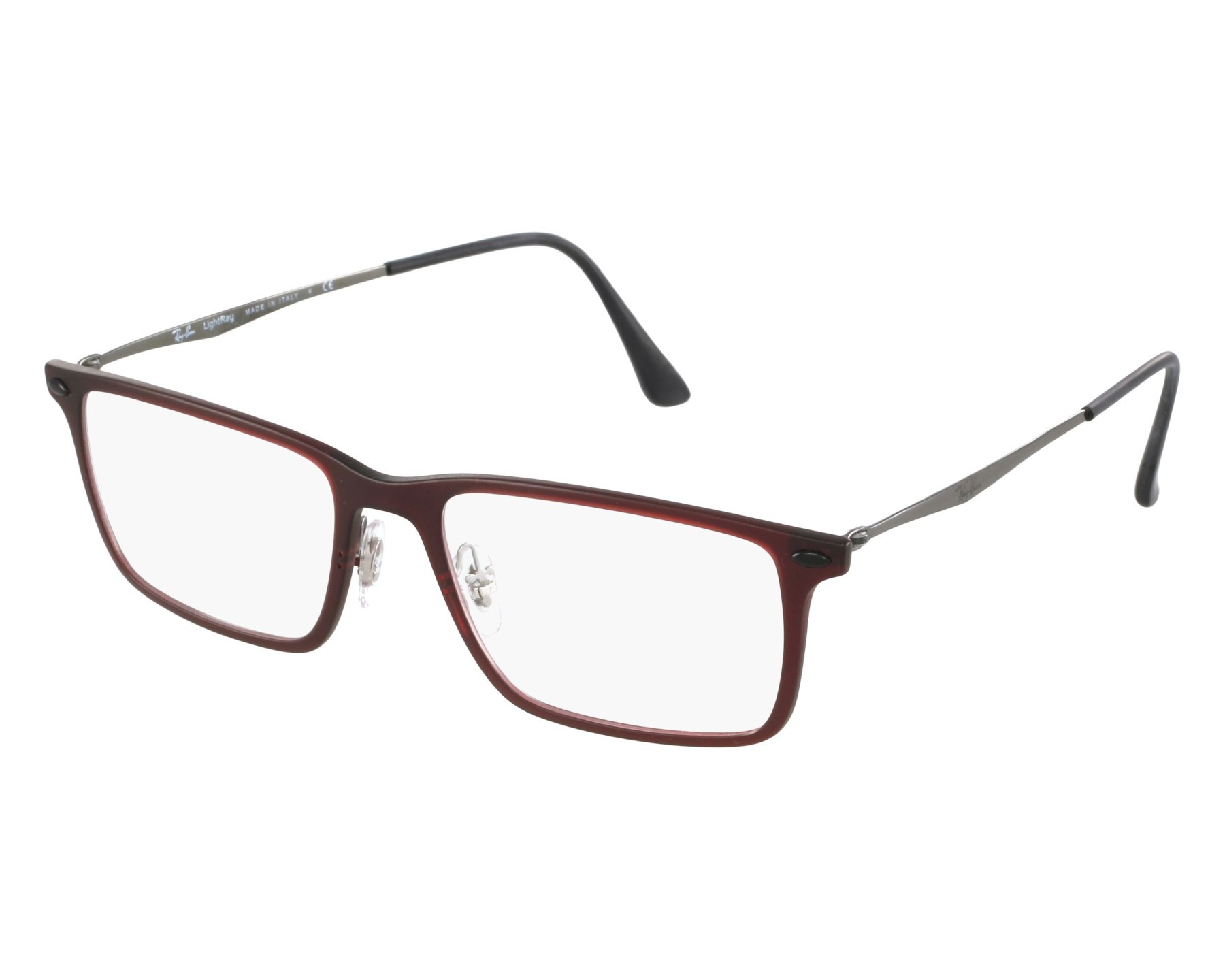 light ray ban eyeglasses
