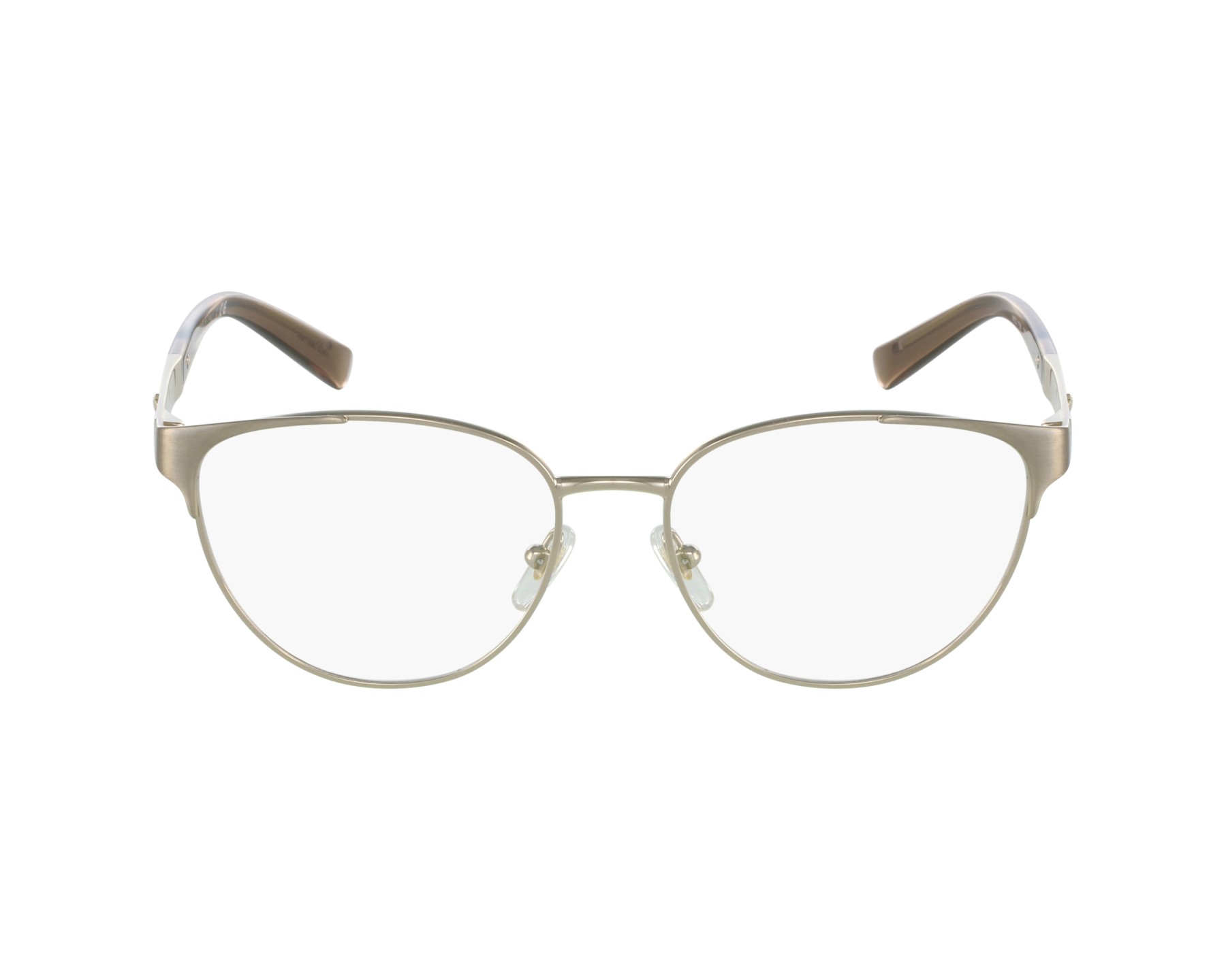 eyeglasses Versace VE-1238 1339 52-16 Gold profile view