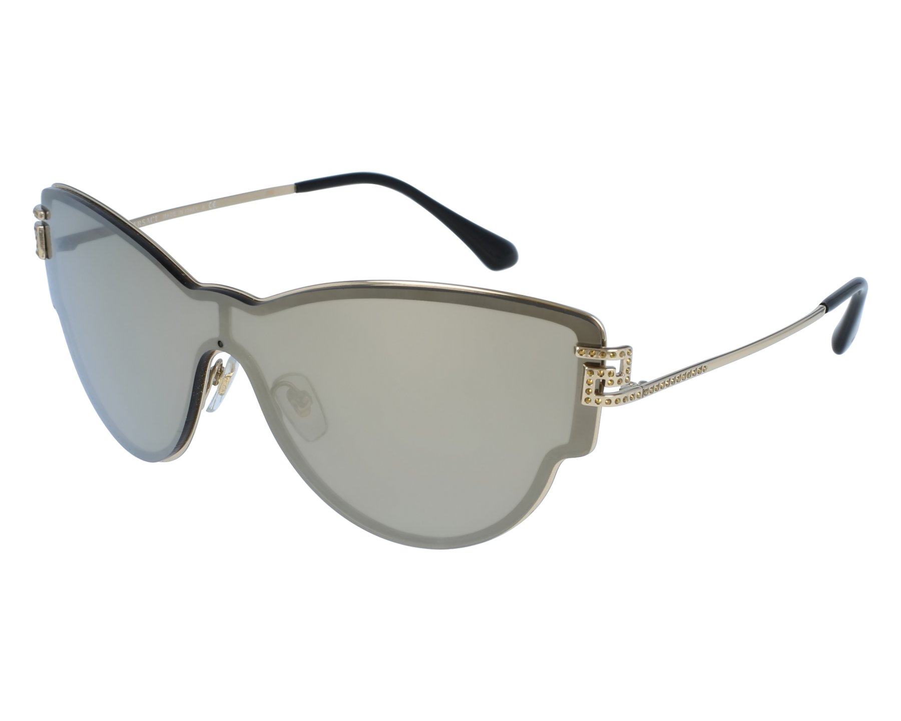 Sunglasses Versace VE-2172-B 1252/5A 99-11 Gold front view