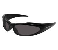 Balenciaga sunglasses BB0253S 001 80 14 Black - 32333 - 35583