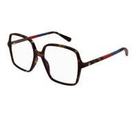 GUCCI オハサイススクエアフレムメカネ GG1003O 006 Gucci GG1003o-006 53mm New Eyeglasses, Nude Frame, Female