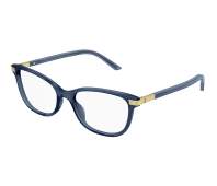 Gucci eyeglasses GG1451O 006 54-17 Blue 