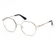 Guess eyeglasses GU2849-V 032 53-19 Gold Black