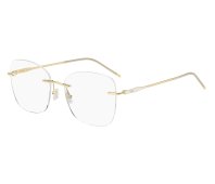 Hugo Boss eyeglasses BOSS-1667 24S 55 18 Gold White - 12083 - 19917