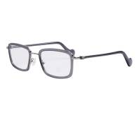 メガネ Moncler Eyeglass Frame ML5026 056 Lightweight Square Authentic MONCLER ML5026 056 Havana w/ Gunmetal Demo Lens