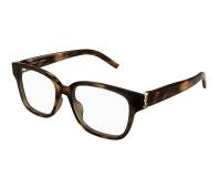SAINT LAURENT レクタンクルフレムメカネ SLM151J 001 SAINT LAURENT / サンローラン】SL M151/J001 Optical（メガネ