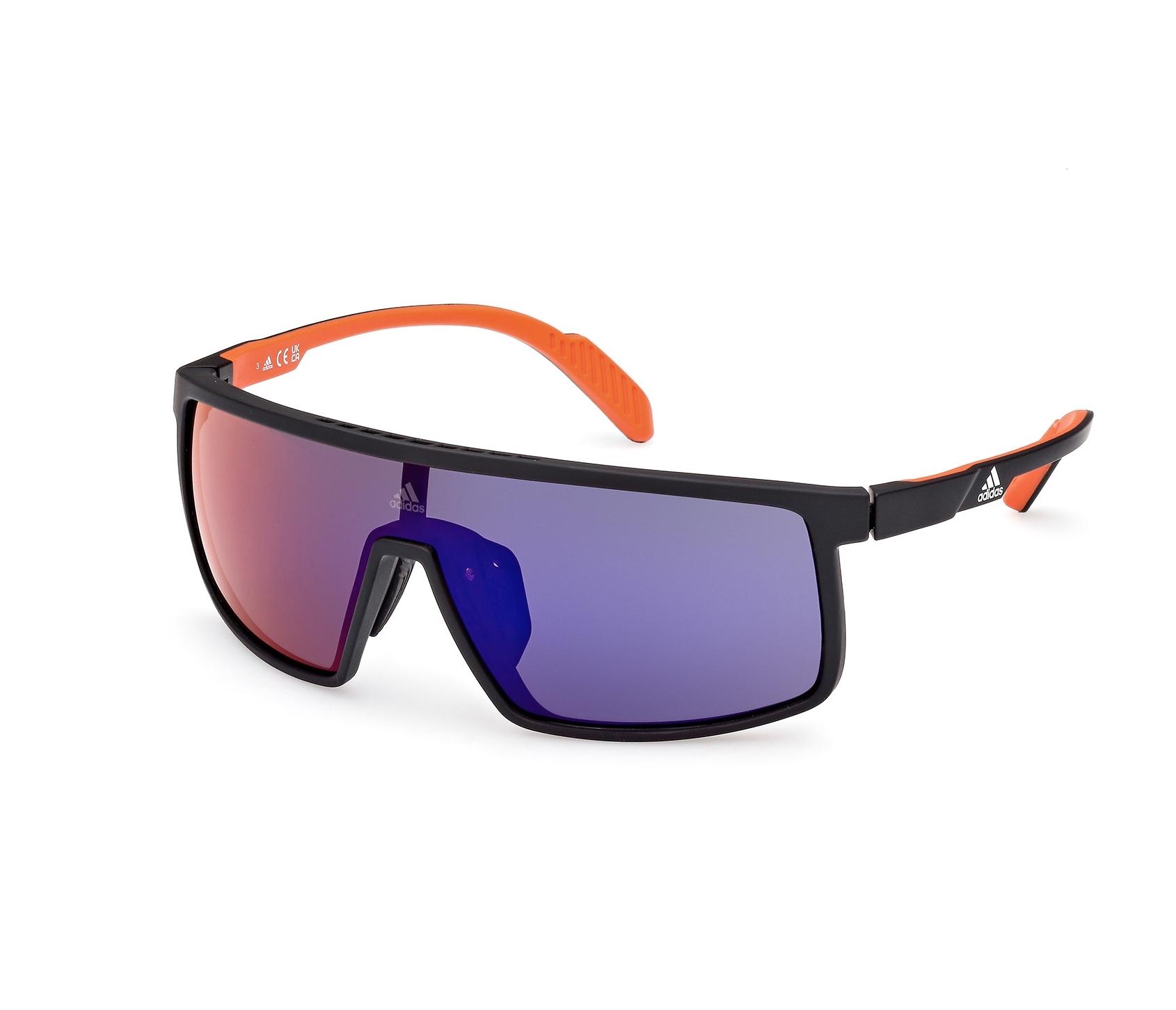 Adidas sunglasses SP0057-S 02Z   BlackOrange - 