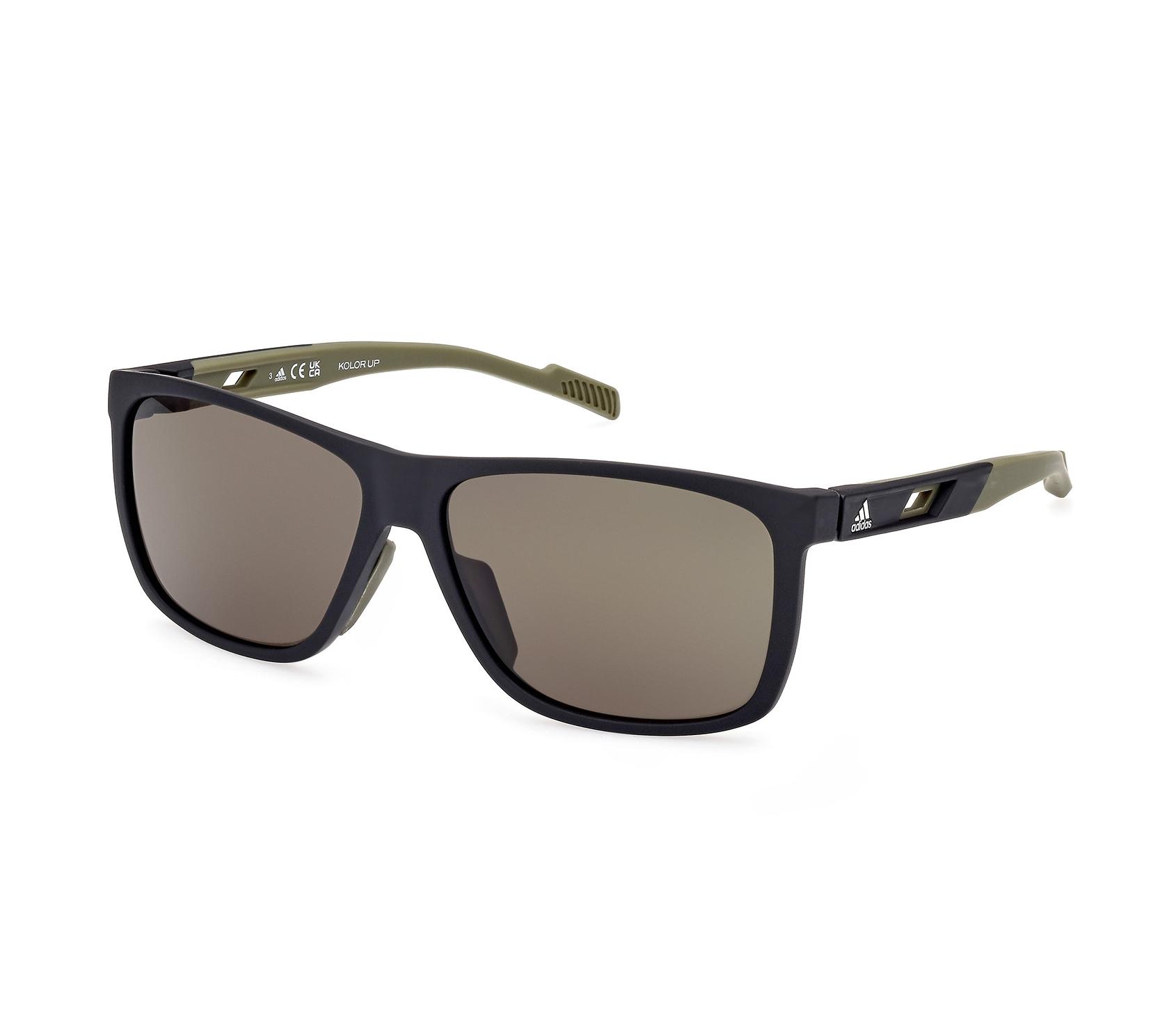 Adidas sunglasses SP0067-S 02N 60 14 BlackKhaki - 