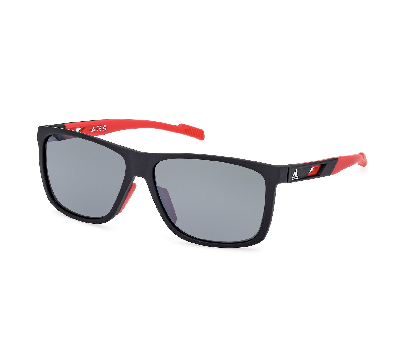 Adidas sunglasses SP0067-S 05D 60 14 BlackRed - 
