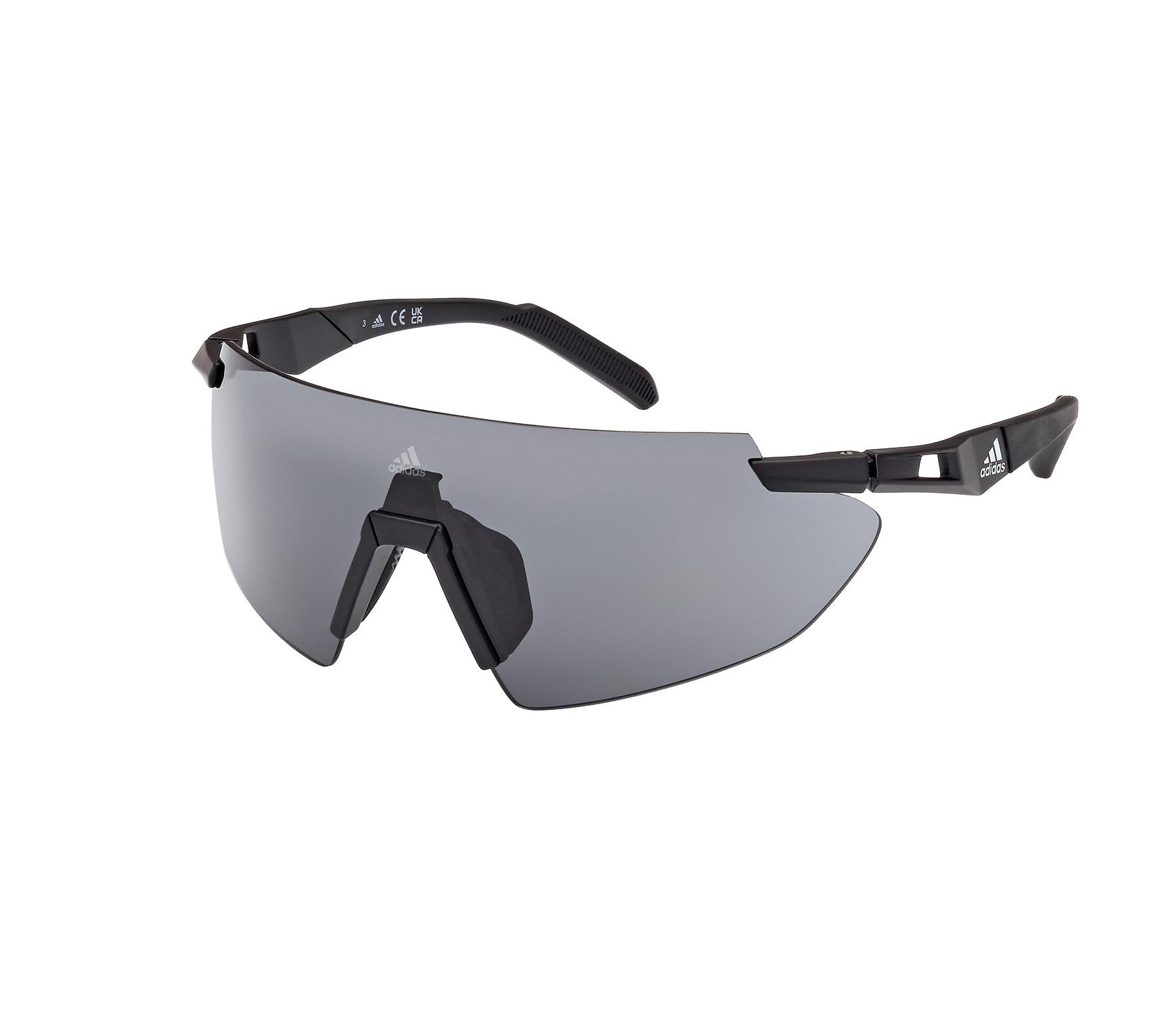 Adidas sunglasses SP0077-S 02A   Black - 
