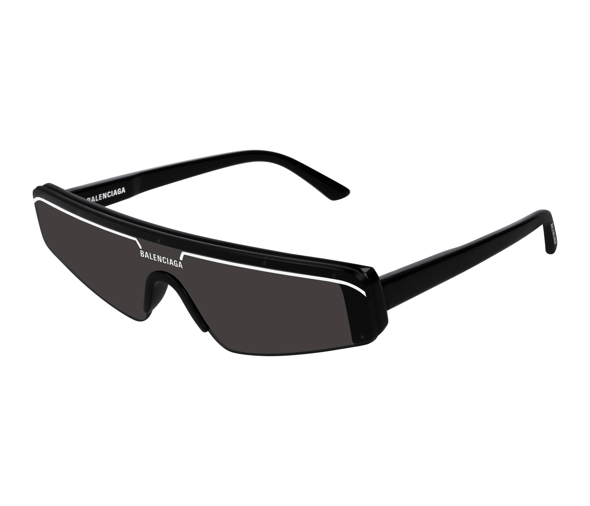 Balenciaga sunglasses BB0003S 001   Black - 