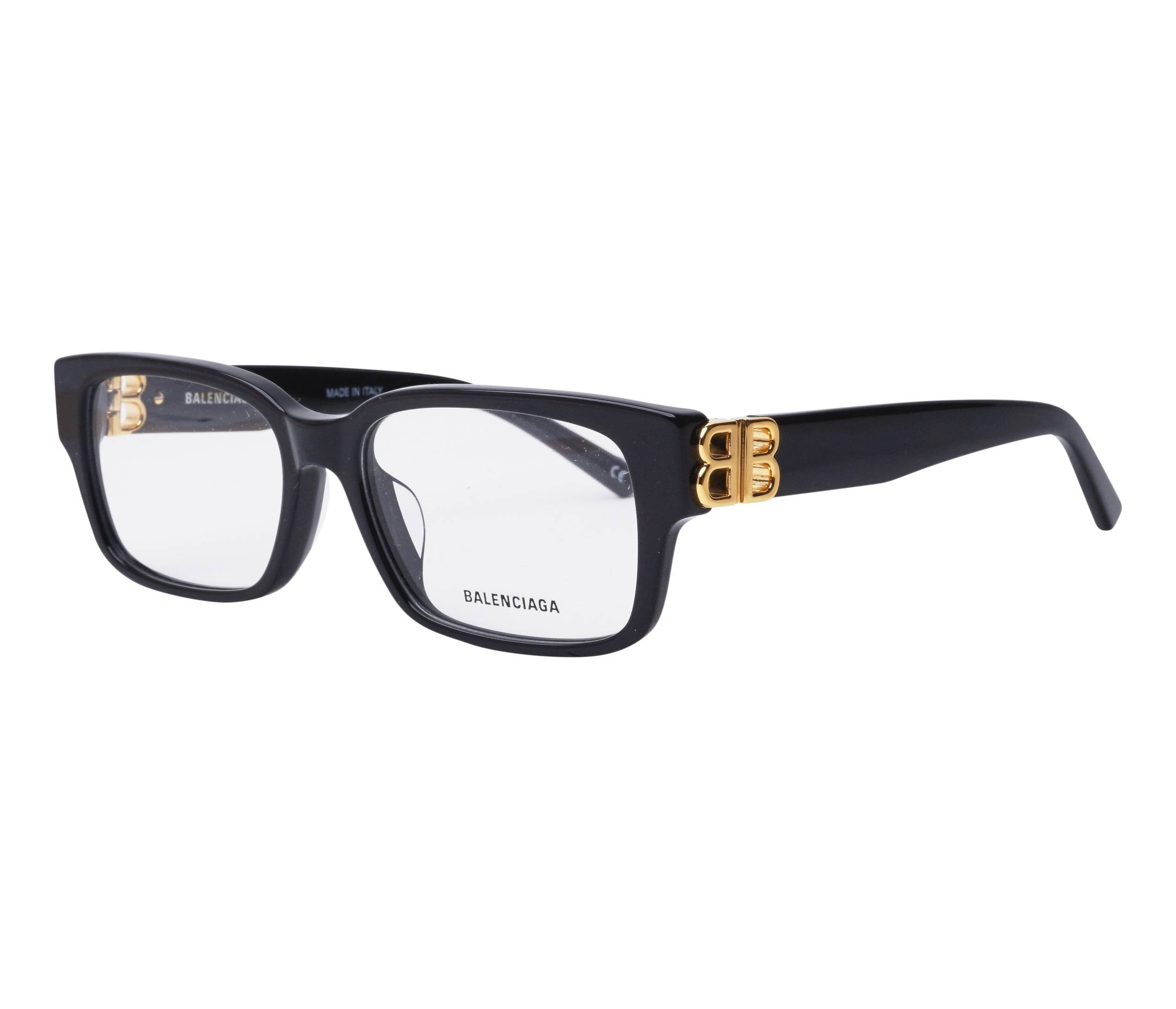 Balenciaga eyeglasses BB0105O 001 54 16 Black - 