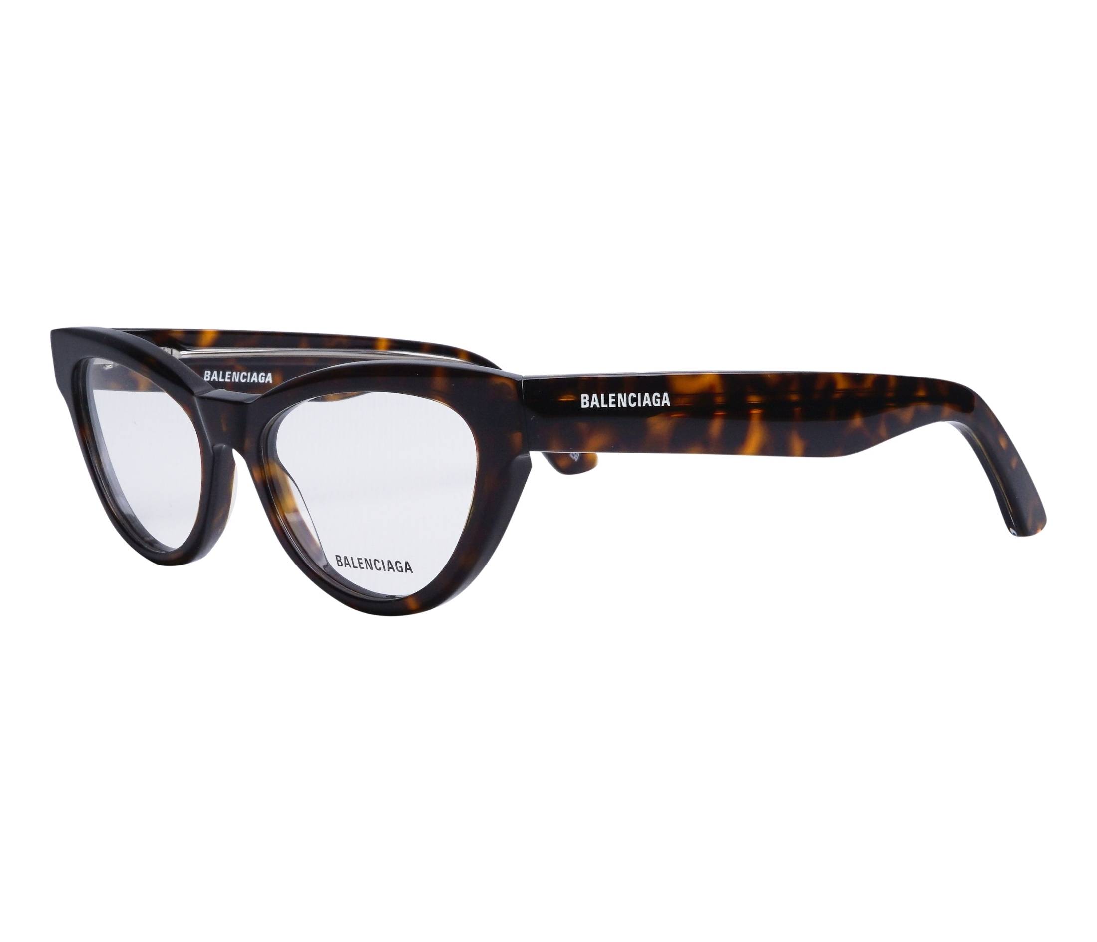 Balenciaga eyeglasses BB0241O 002 53 17 Havana - 