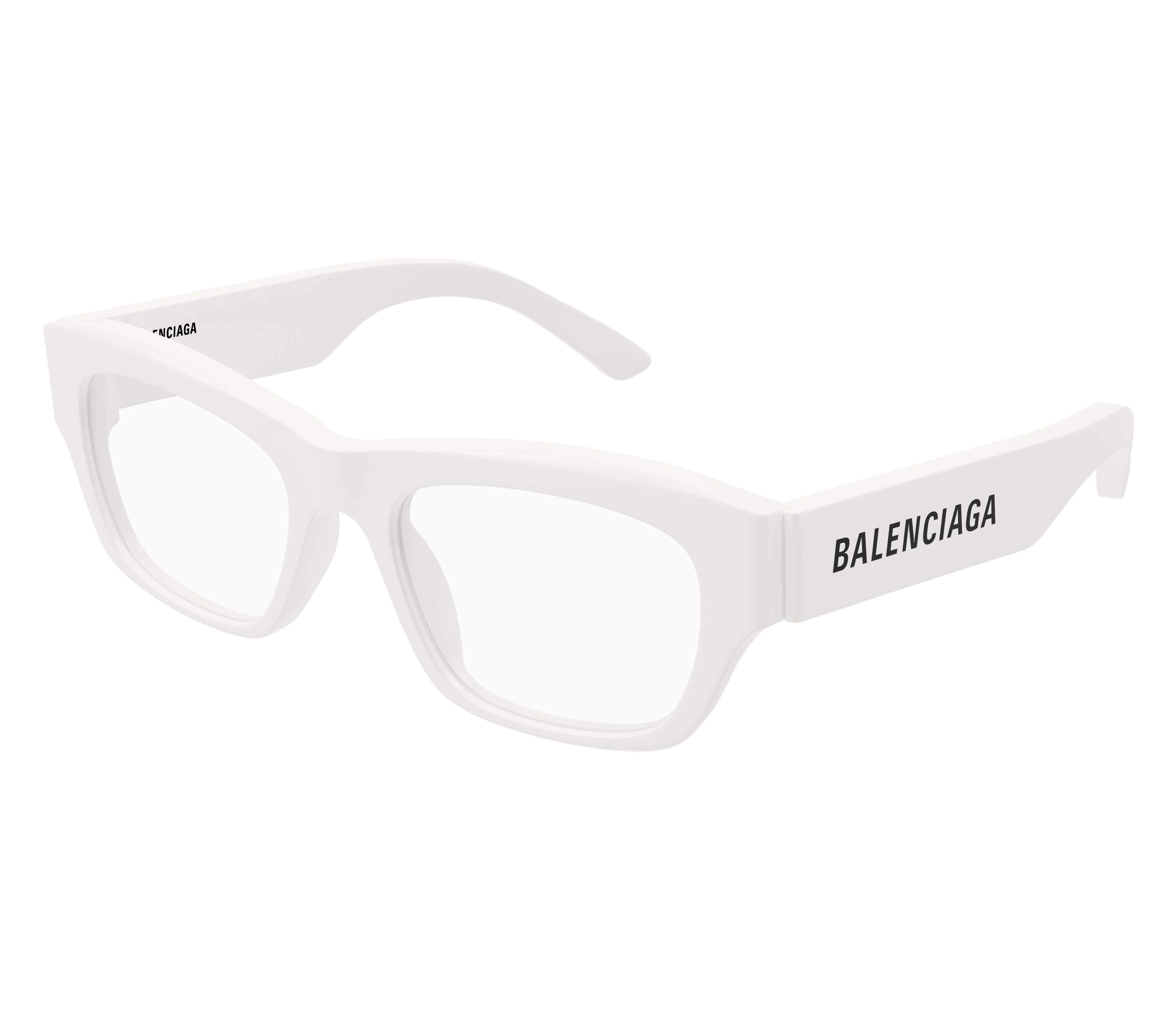 Balenciaga eyeglasses BB0264O 003 54 19 White - 