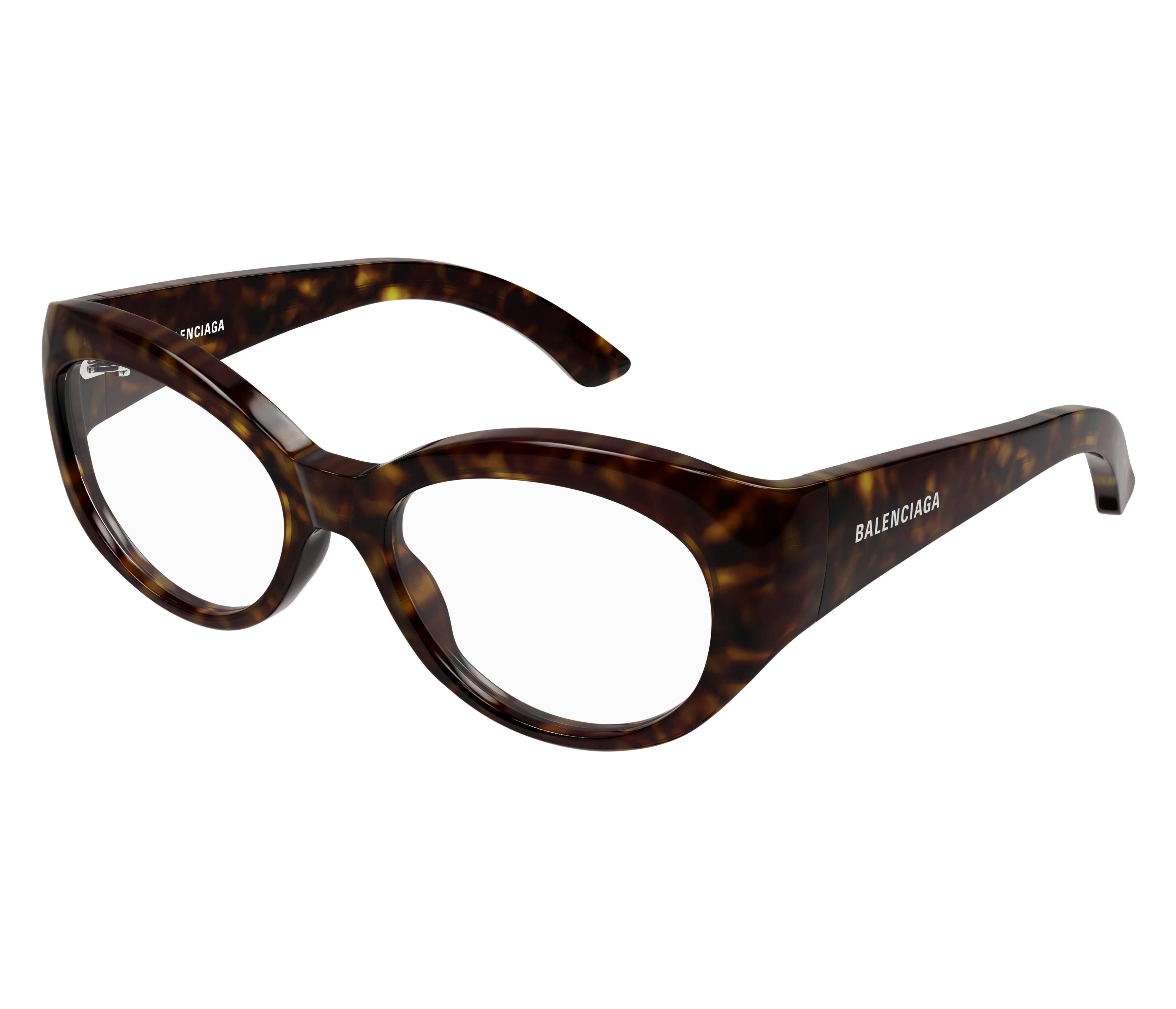 Balenciaga eyeglasses BB0268O 002 55 18 Havana - 