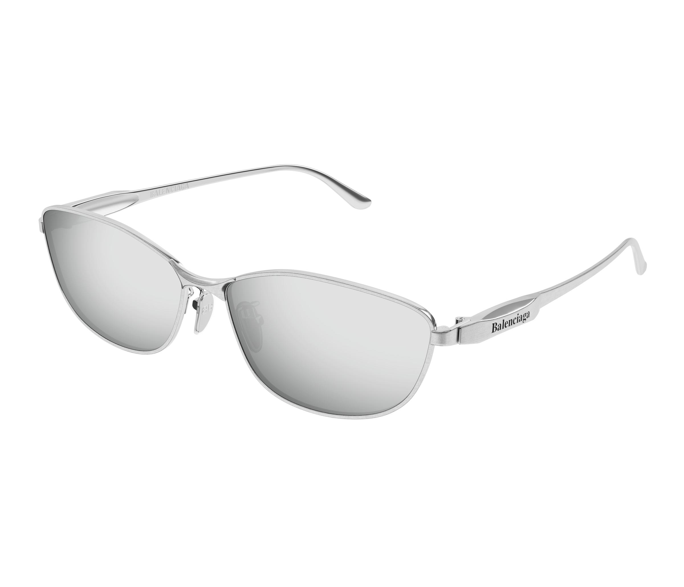 Balenciaga sunglasses BB0357SA 002 62 15 Silver - 