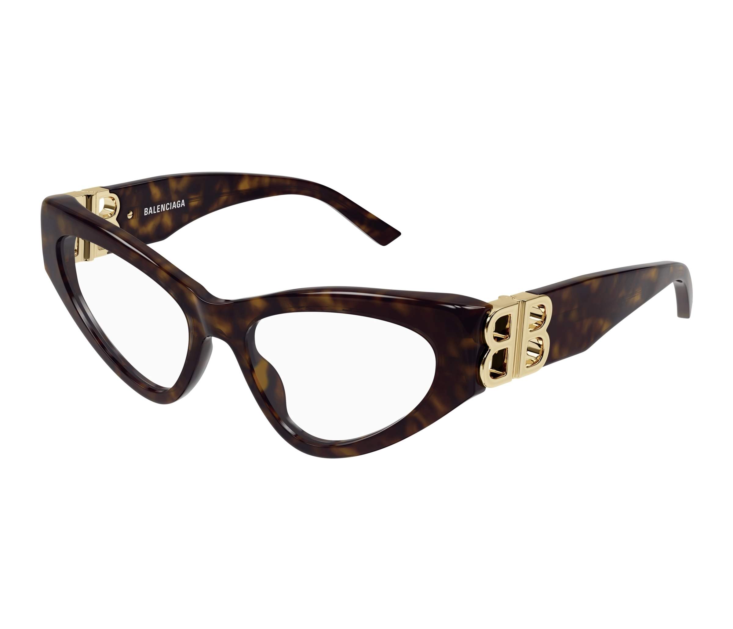 Balenciaga eyeglasses BB0313O 002 54 17 Havana - 