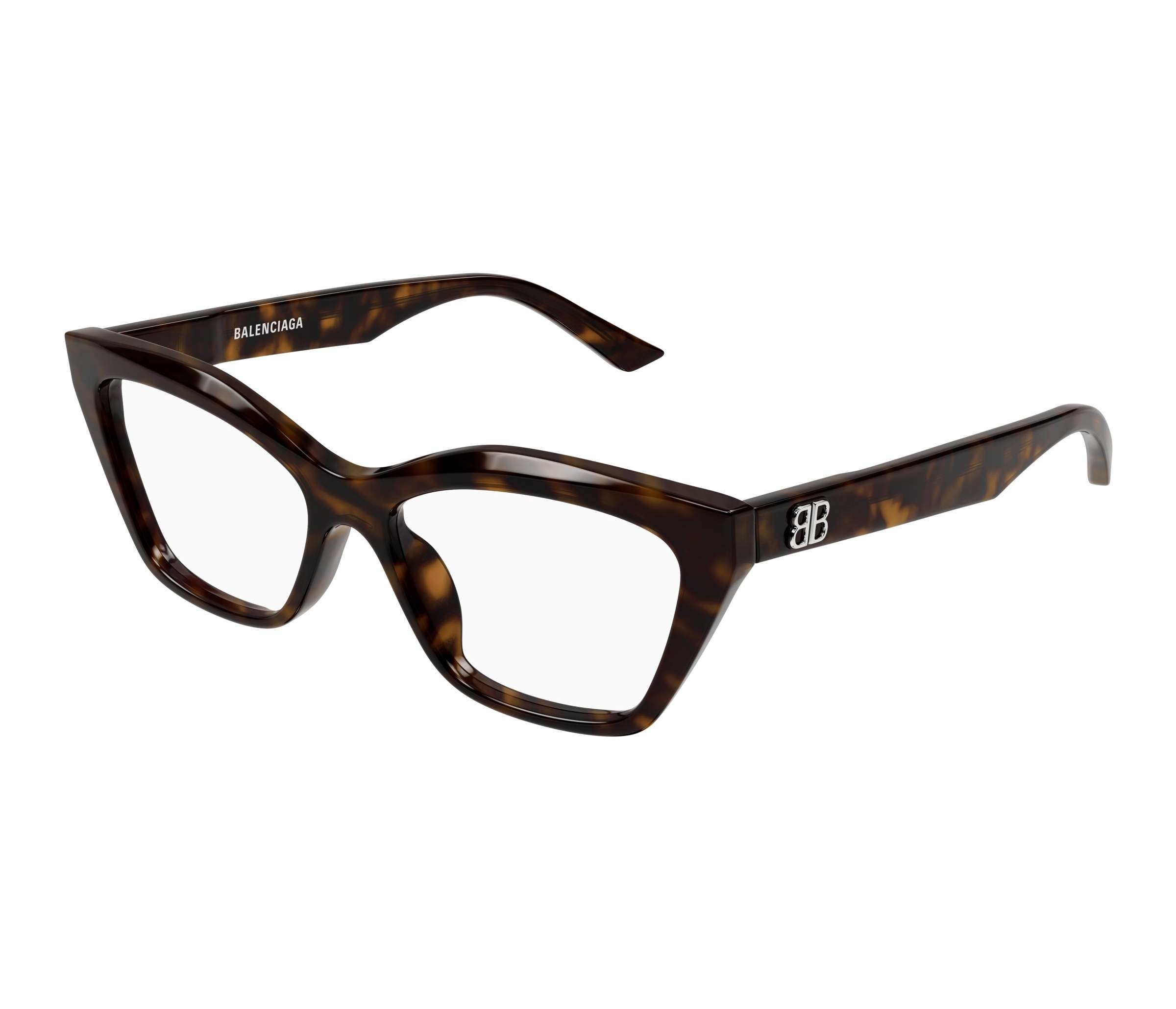 Balenciaga eyeglasses BB0342O 006 55 16 Havana - 