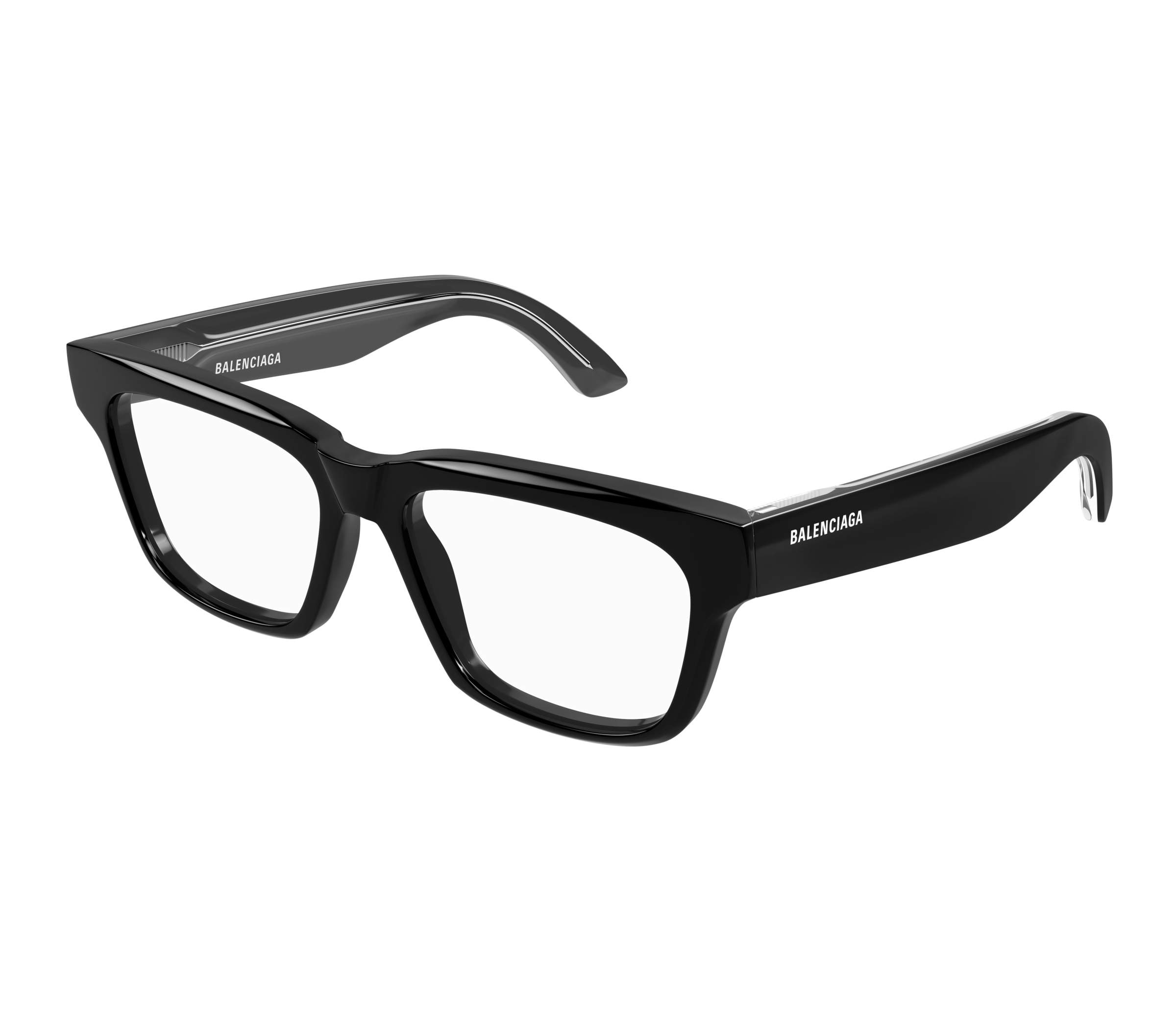 Balenciaga eyeglasses BB0343O 001 53 16 Black - 