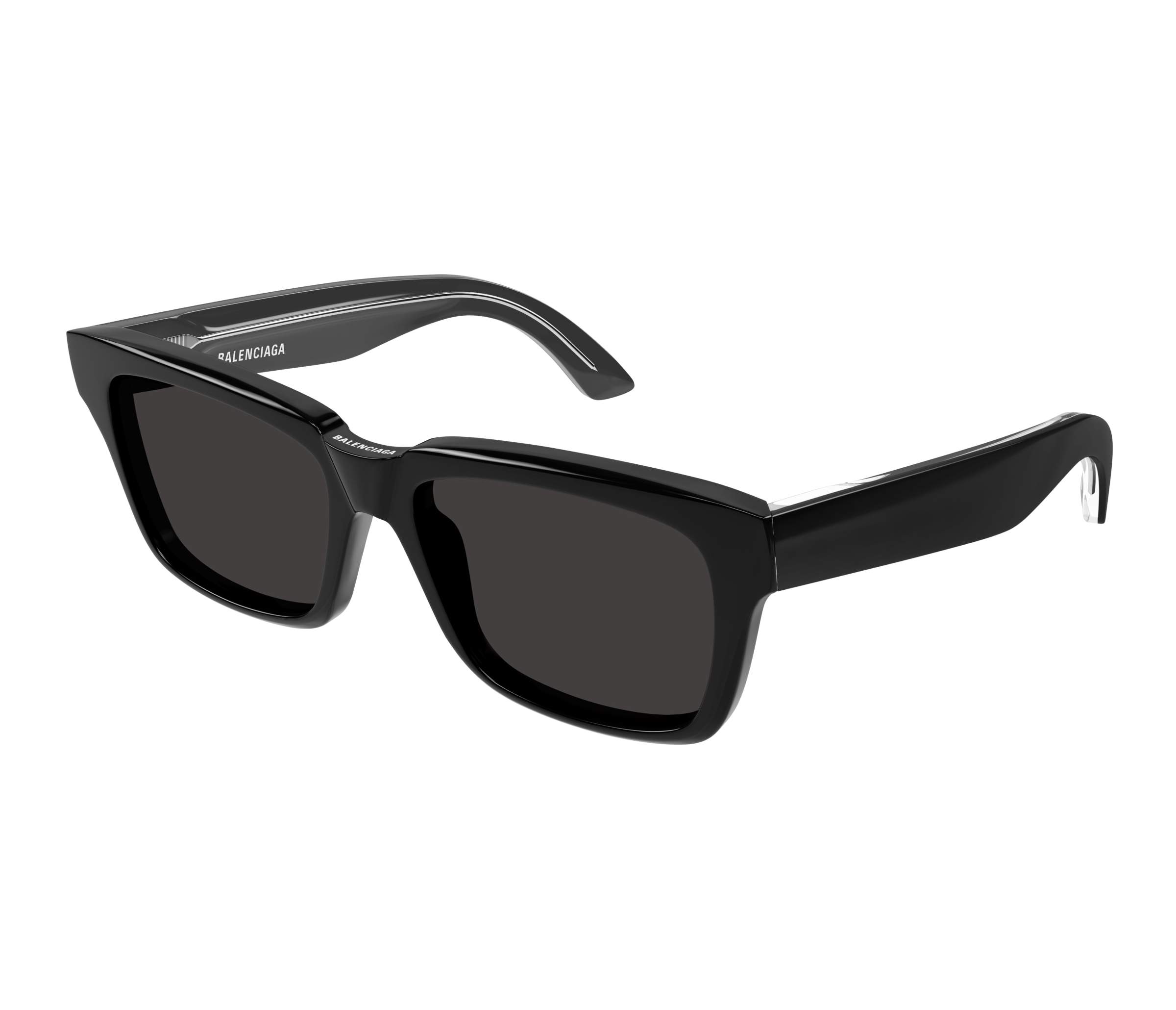 Balenciaga sunglasses BB0346S 001 55 17 Black - 