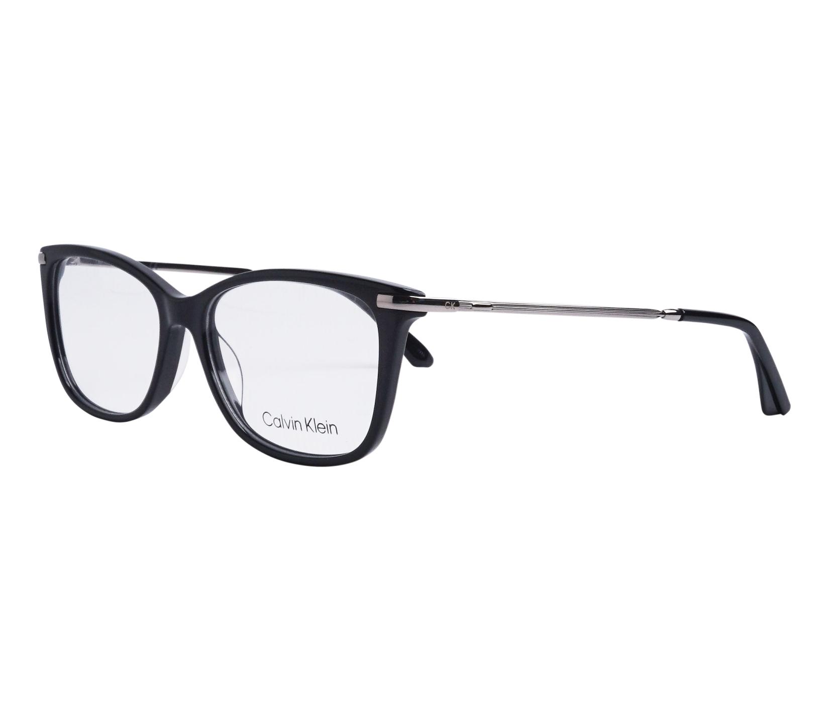 Calvin Klein eyeglasses CK-22501 001 51 15 BlackSteel - 
