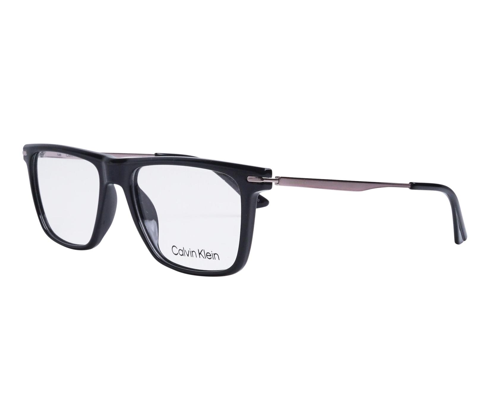 Calvin Klein eyeglasses CK-22502 001 55 17 BlackSilver