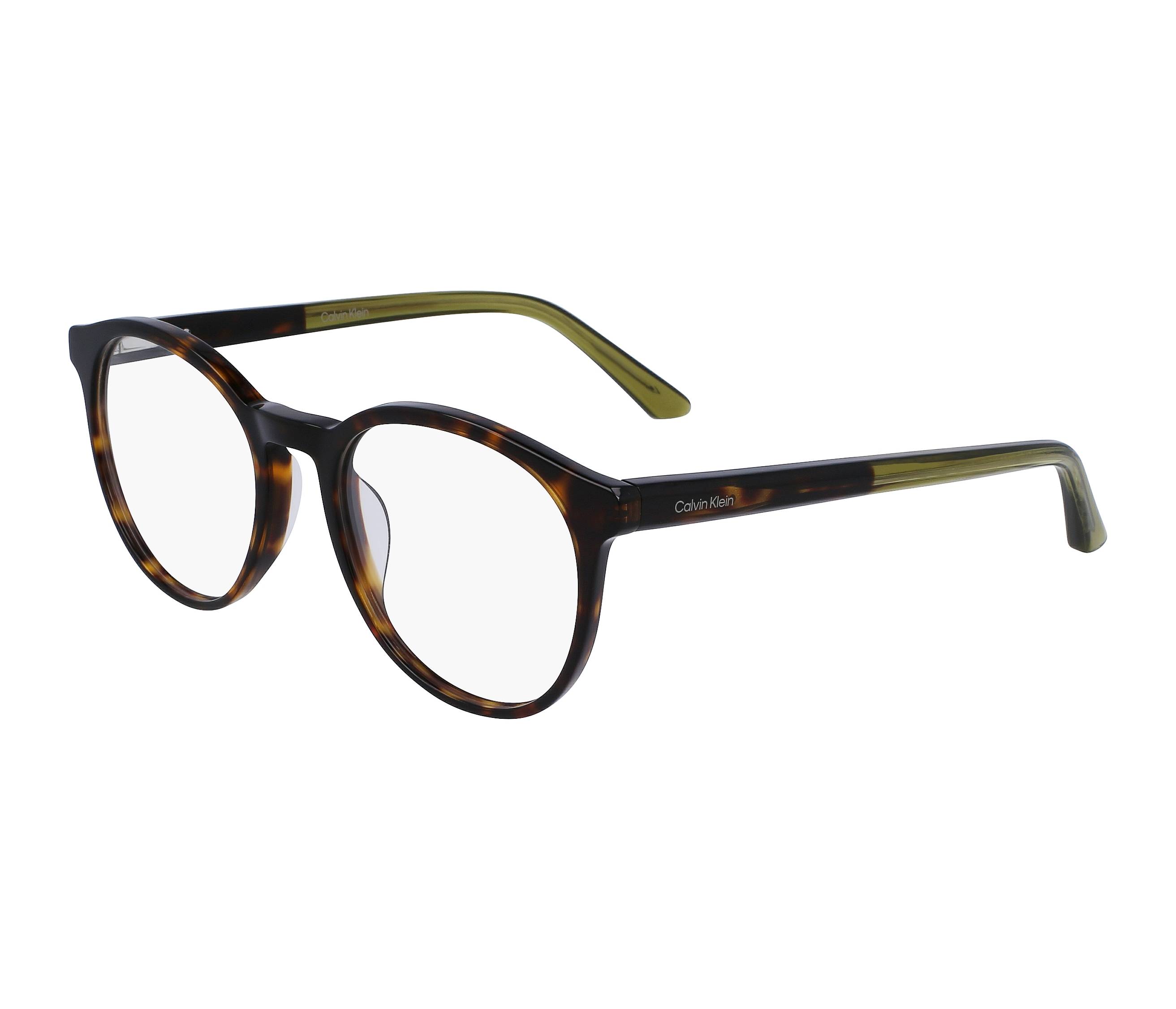 Calvin Klein eyeglasses CK-22546 235 51 19 BrownGreen