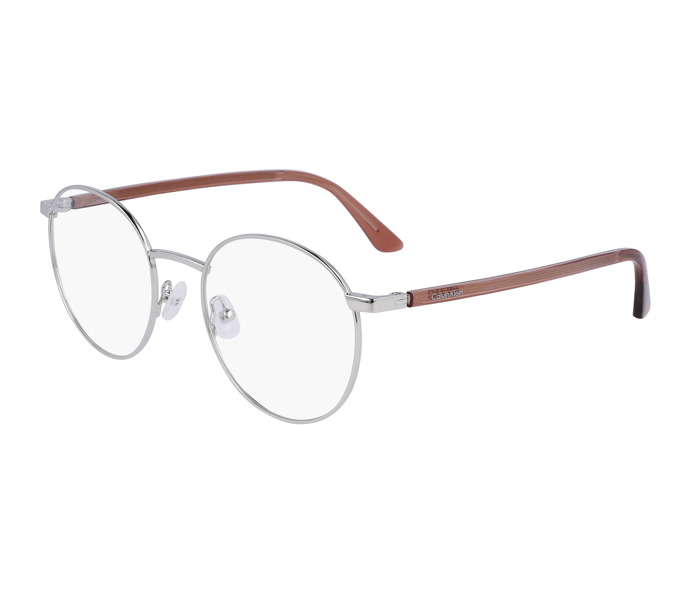 Calvin Klein eyeglasses CK-23106 045 51 20 SilverBrown - 