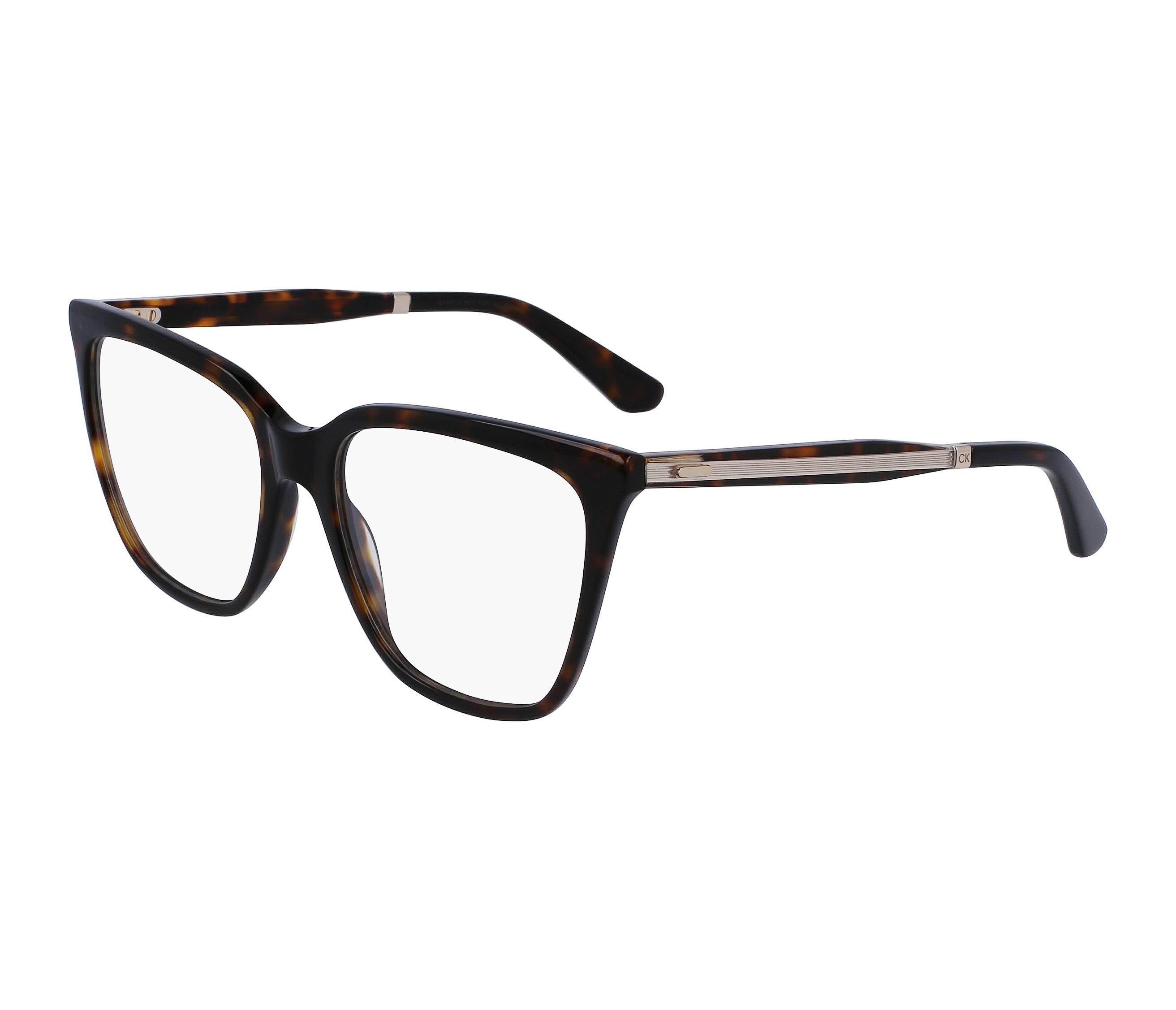 Calvin Klein eyeglasses CK23513 235 54 17 HavanaGold - 