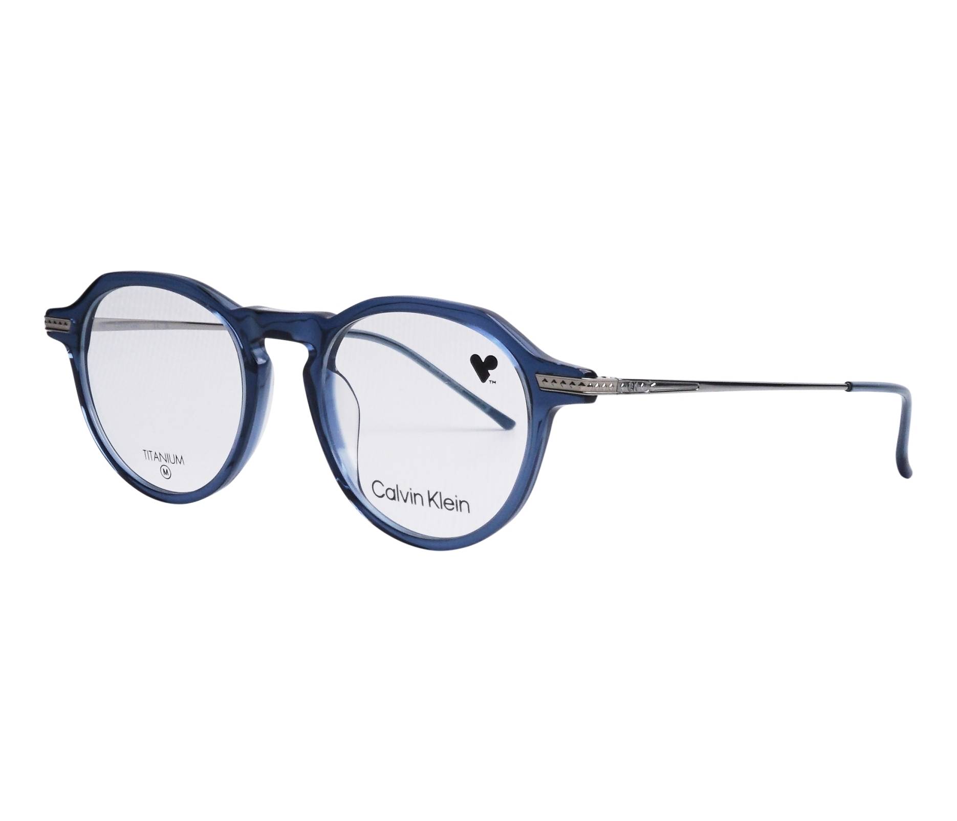 Calvin Klein eyeglasses CK-23532T 438 48 19 BlueSteel