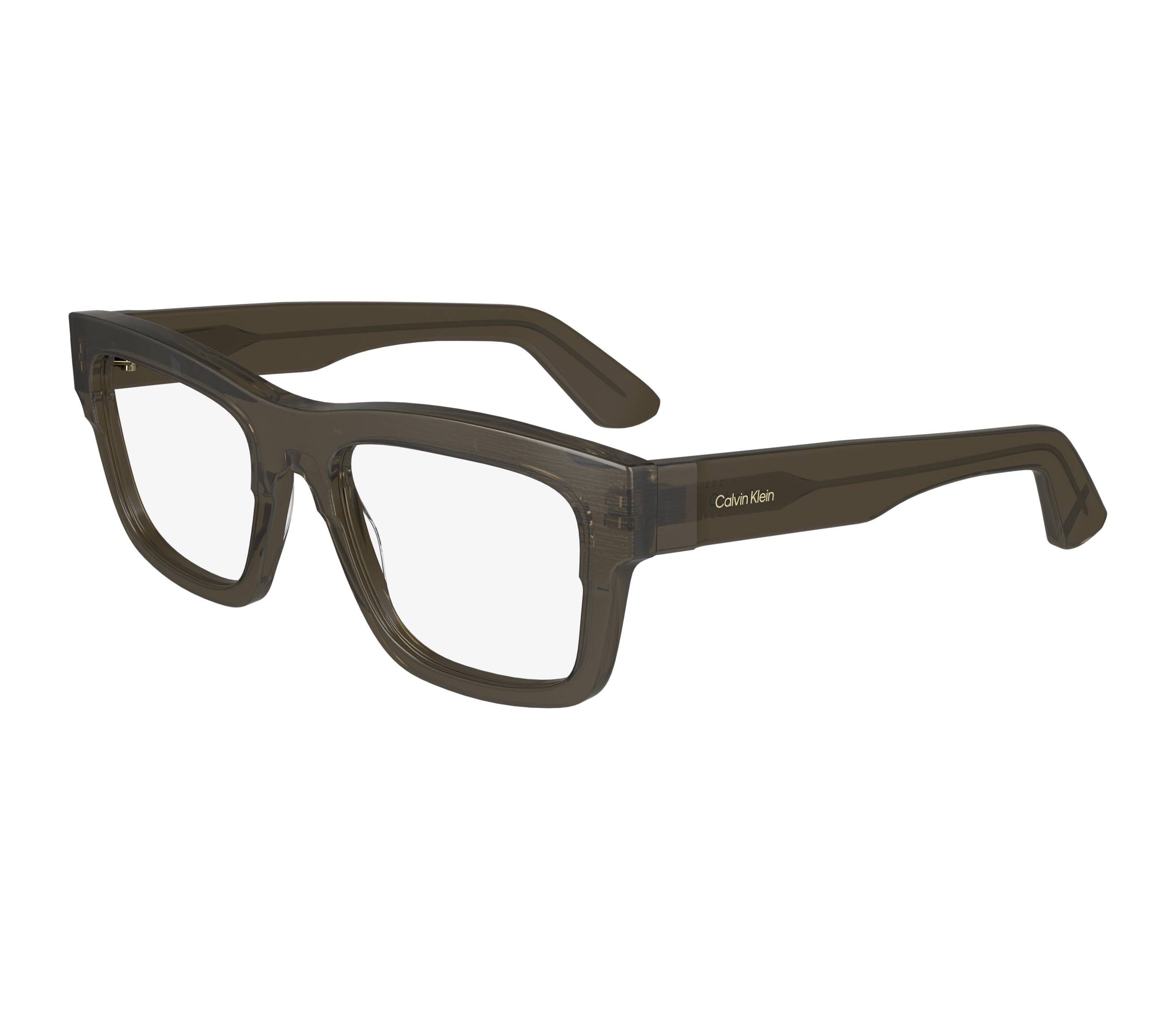 Calvin Klein eyeglasses CK-24525 200 54 19 BrownGold - 