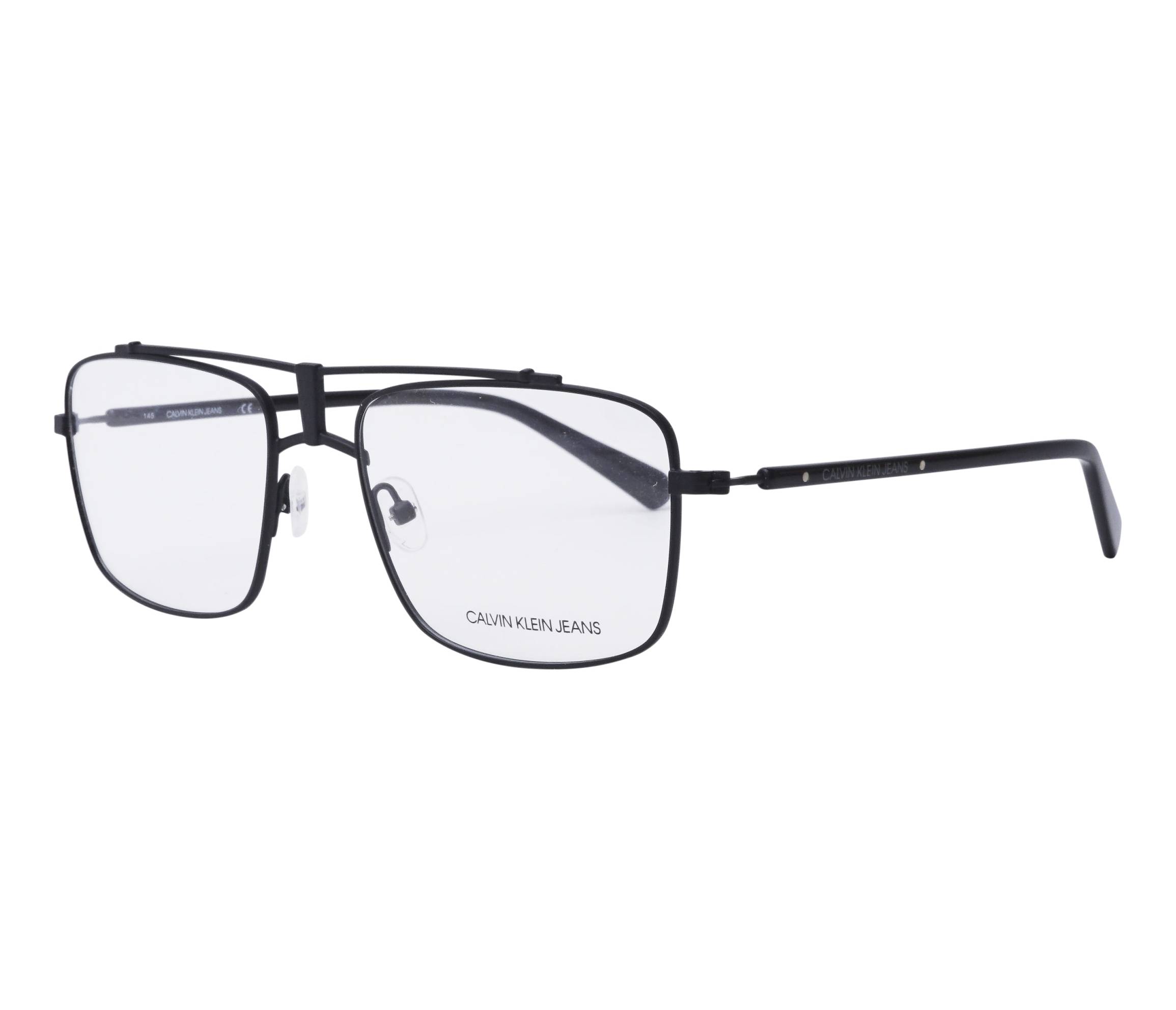 Calvin Klein eyeglasses CKJ-19311 001 55 18 Black - 