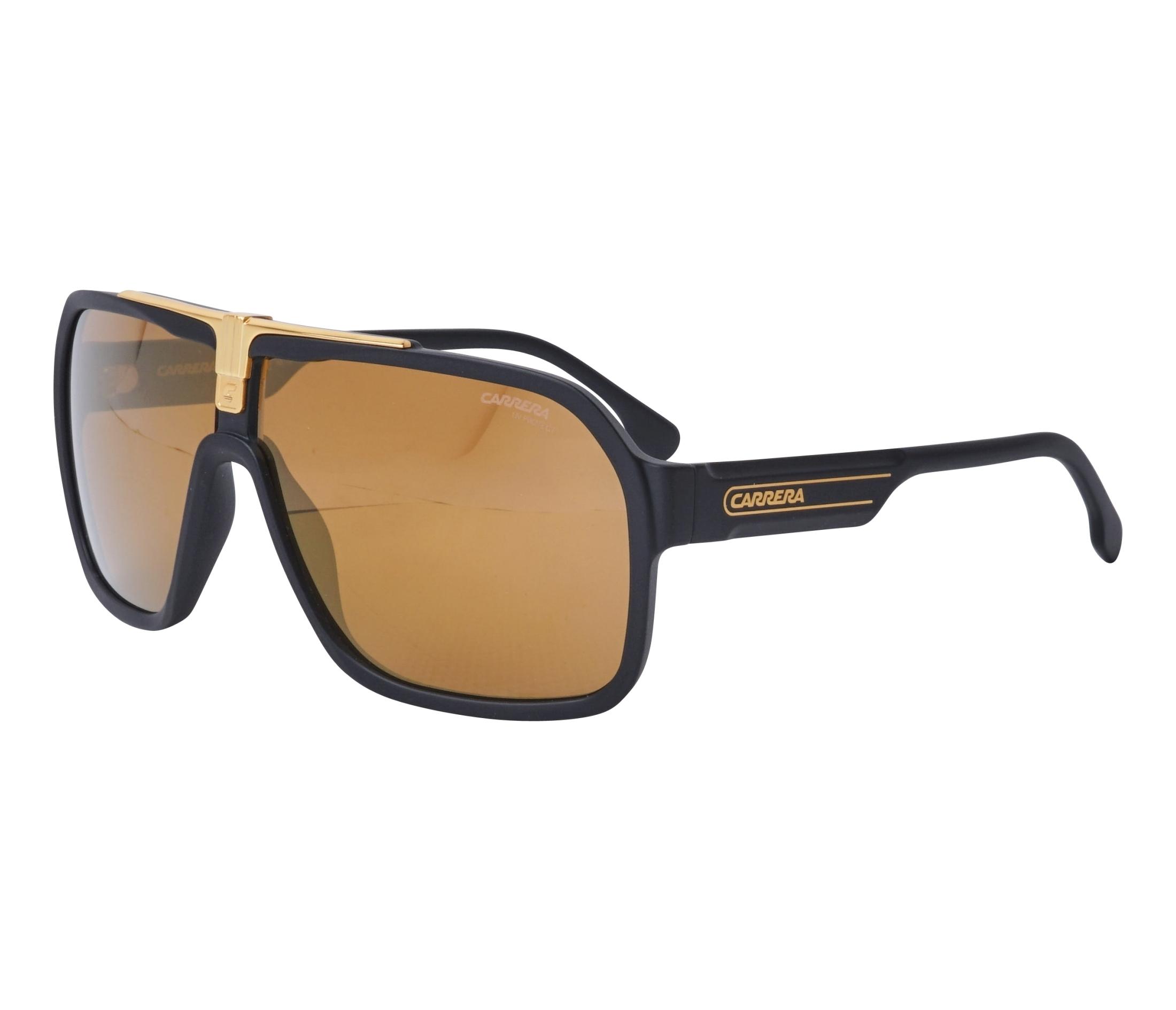 Carrera sunglasses 1014-S I46K1 64 10 BlackGold - 