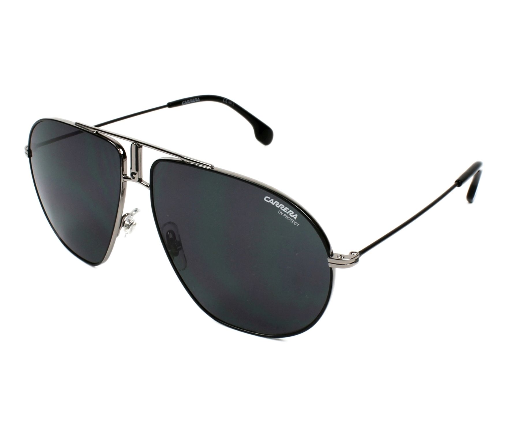Carrera sunglasses BOUND TI7/IR 60 12 SilverBlack - 