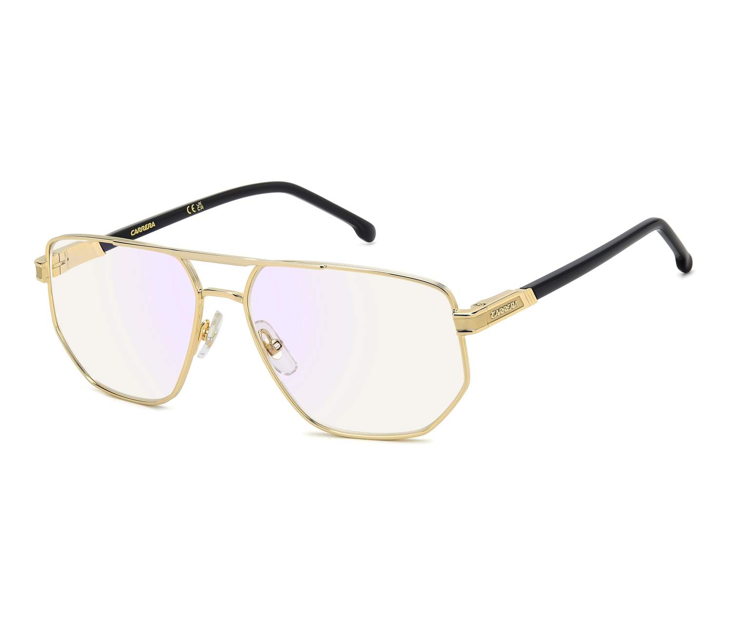 Carrera eyeglasses CARRERA-1141 RHL 58 15 GoldBlack - 