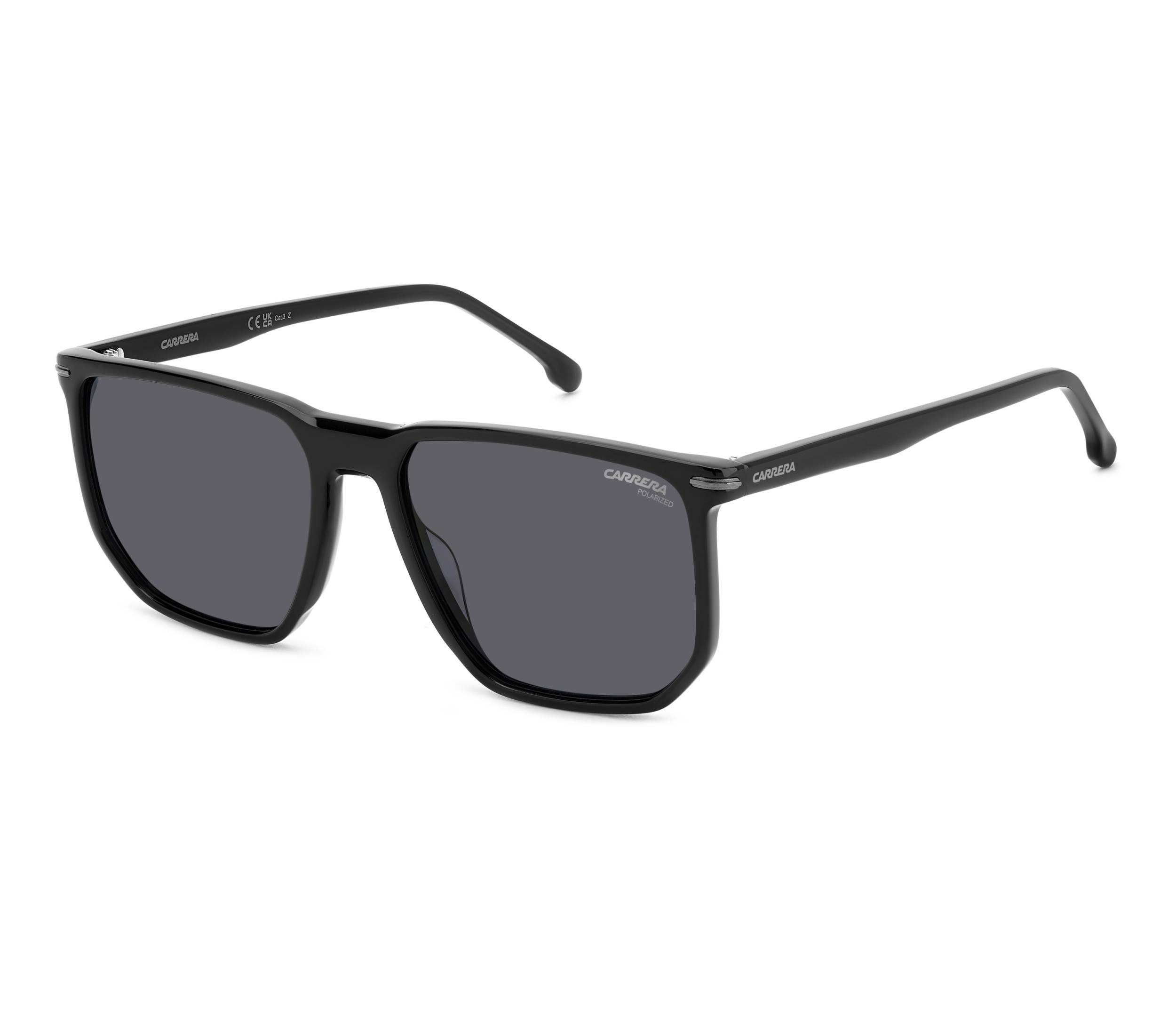 Carrera sunglasses CARRERA-329-S 08A/M9 58 18 BlackGrey - 