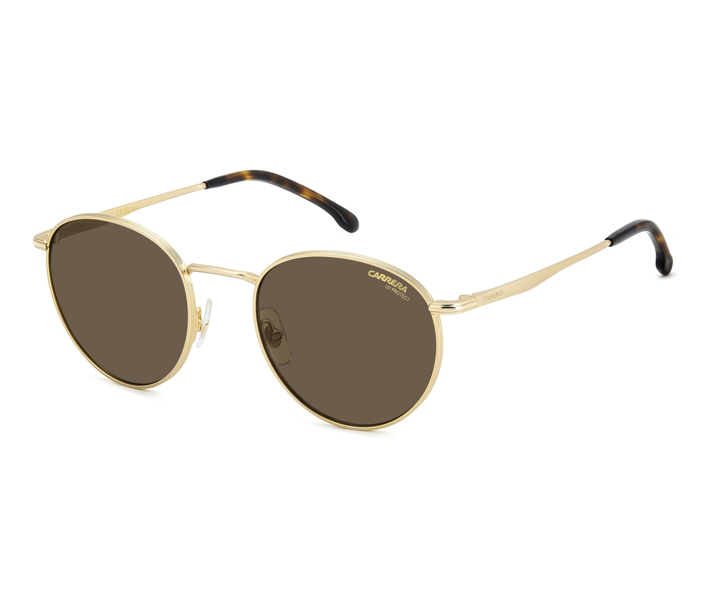 Carrera sunglasses CARRERA-339-S 0NR/70 52 21 GoldHavana - 