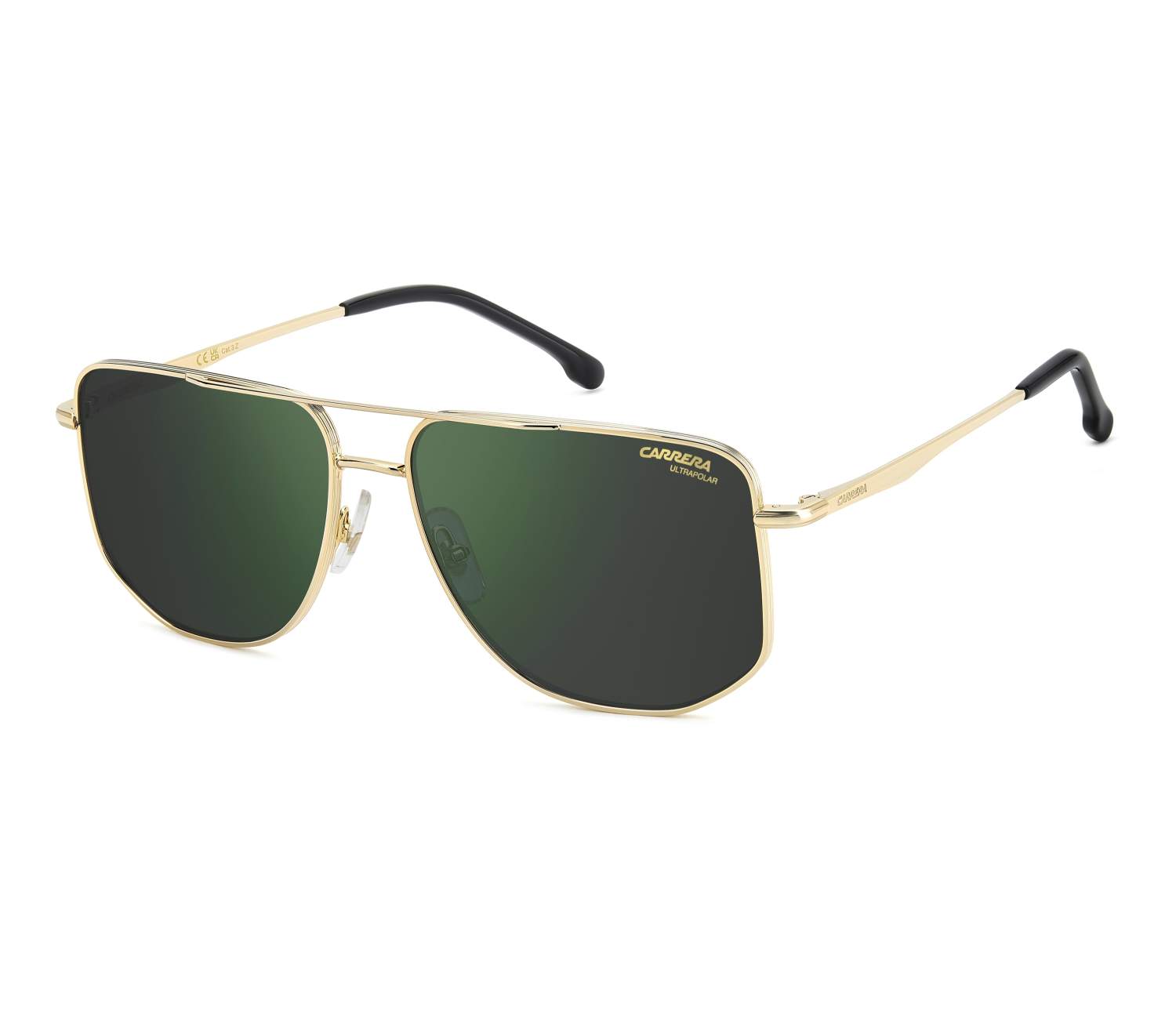 Carrera sunglasses CARRERA-355-S RHL/Q3 59 15 GoldBlack - 