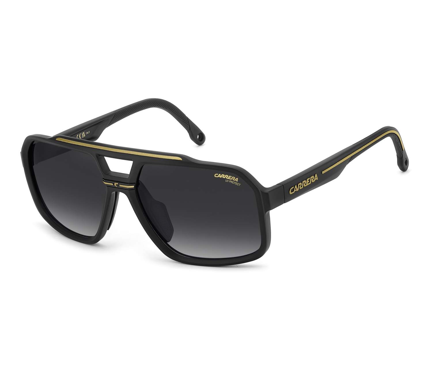 Carrera sunglasses C-SPORT-03-S I46/9O 61 16 BlackGold - 