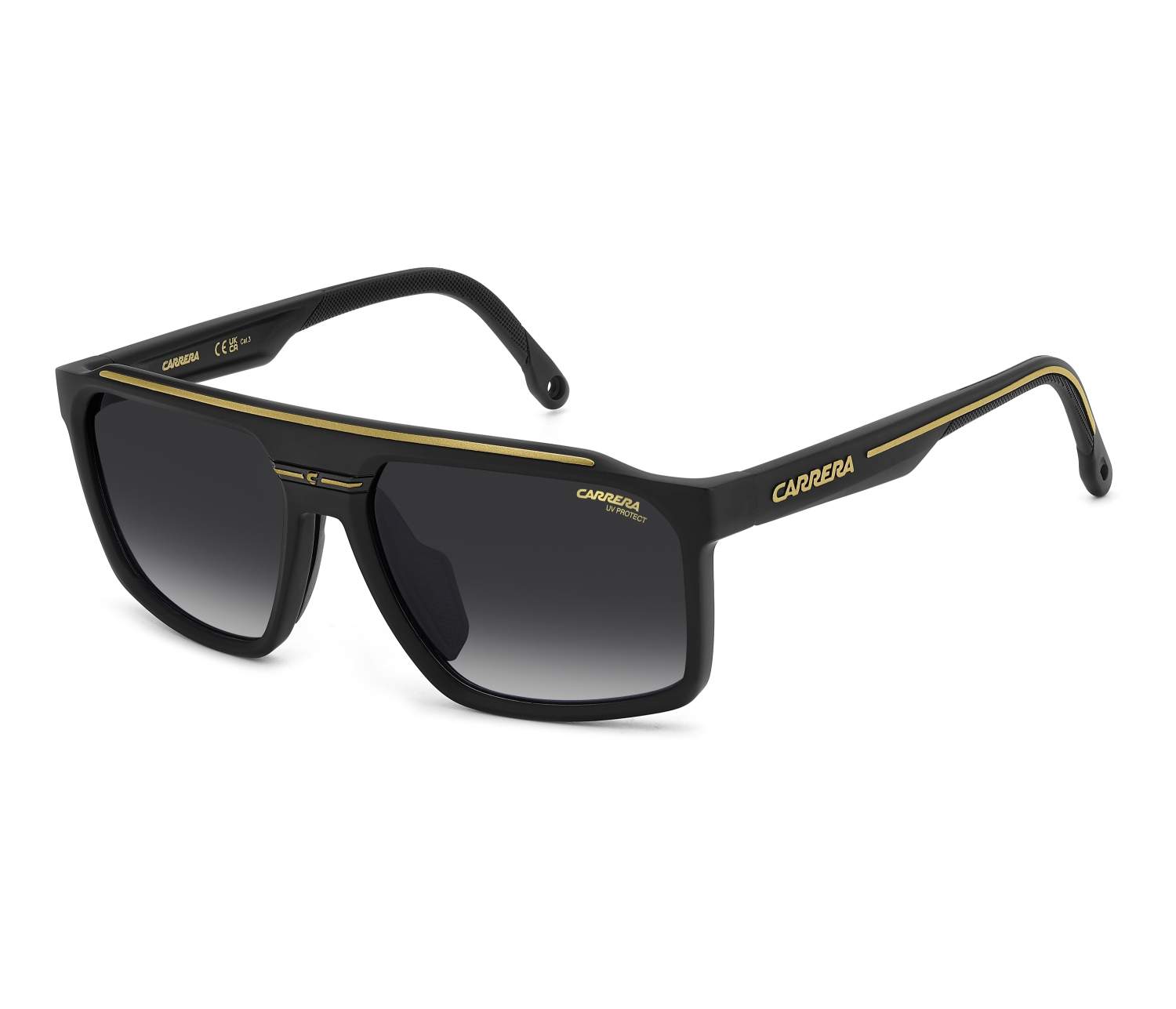 Carrera sunglasses C-SPORT-04-S I46/9O 59 17 BlackGold - 