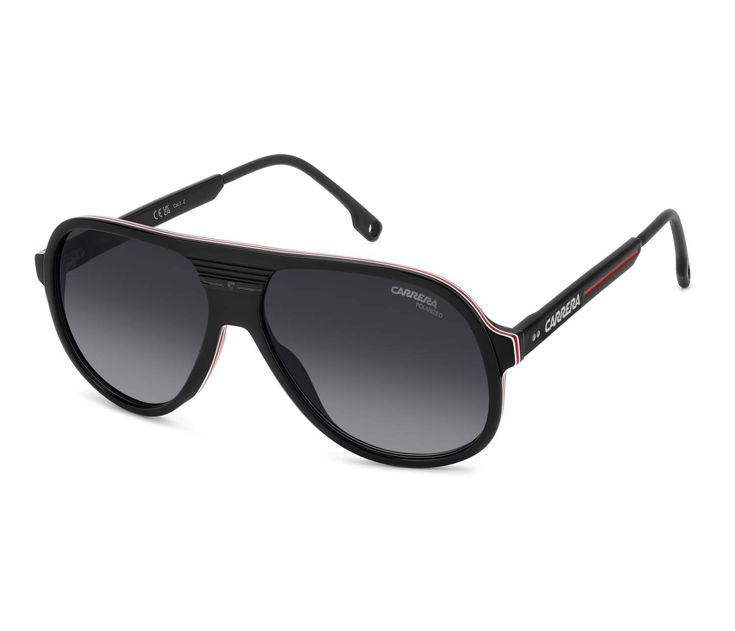 Carrera sunglasses C-SPORT-07-S 807/WJ 59 14 Black - 