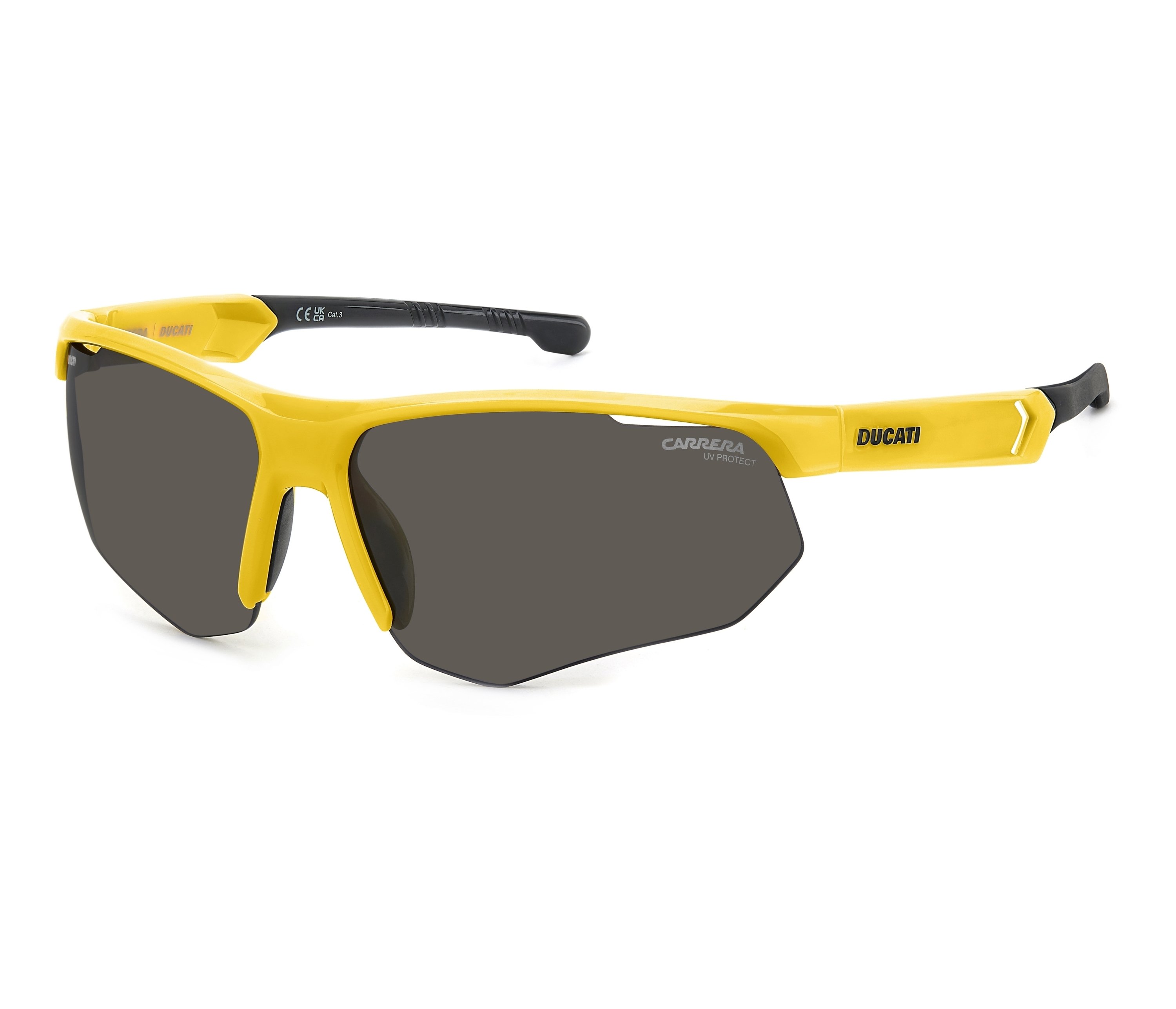 Carrera sunglasses CARDUC-044-S 4CW/IR 69 10 BlackYellow - 