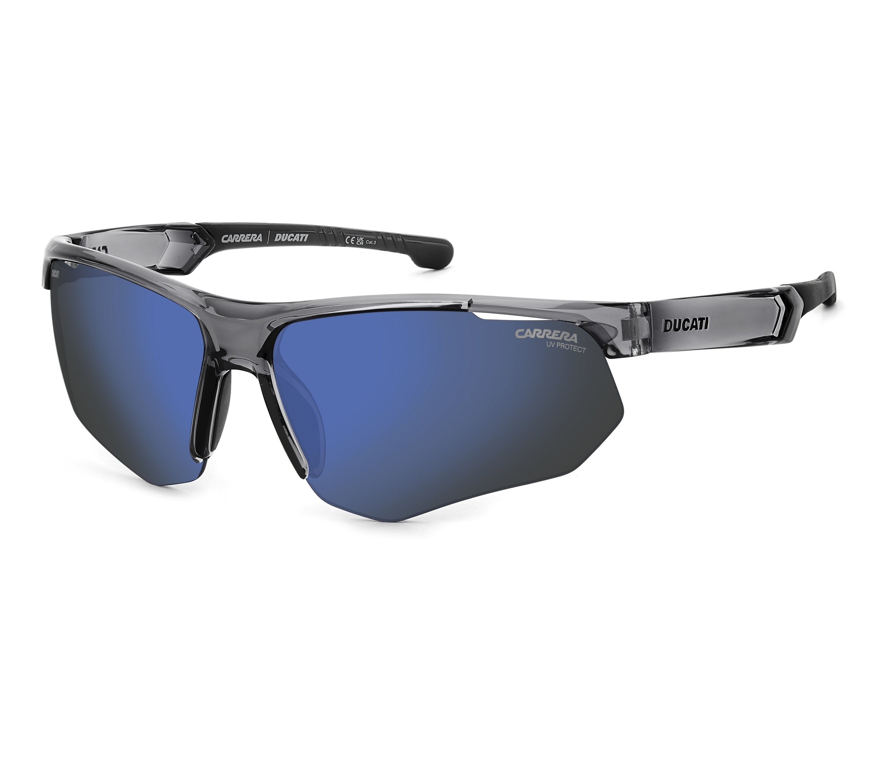 Carrera sunglasses CARDUC-044-S R6S/XT 69 10 GreyBlack - 
