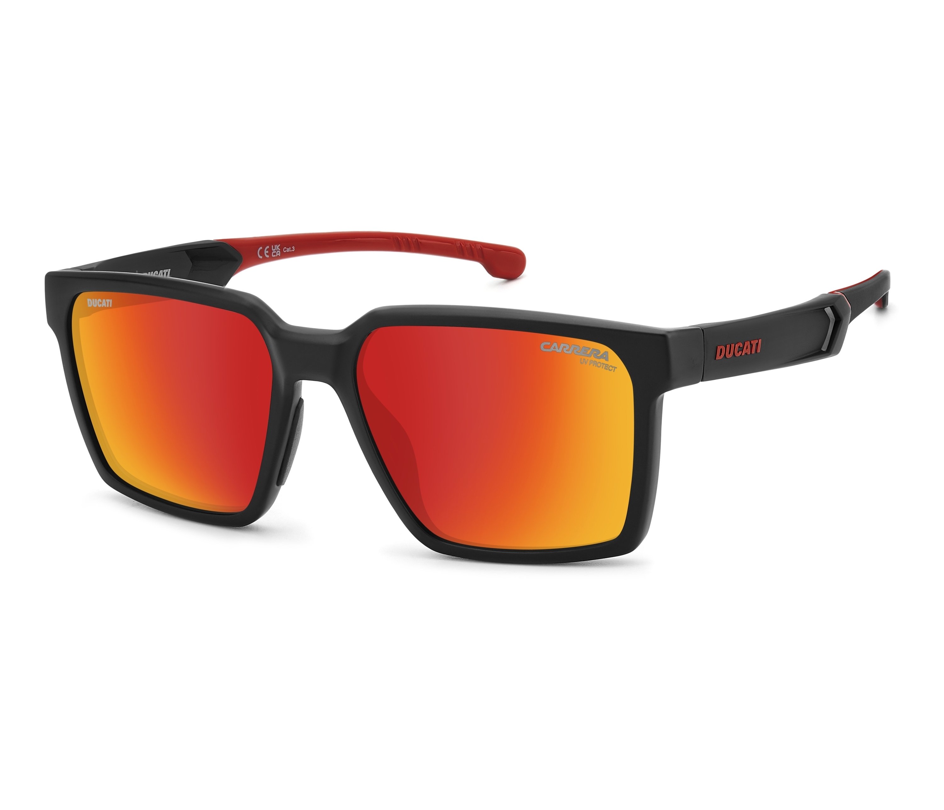 Carrera sunglasses CARDUC-045-S 003/UZ 56 17 Black - 