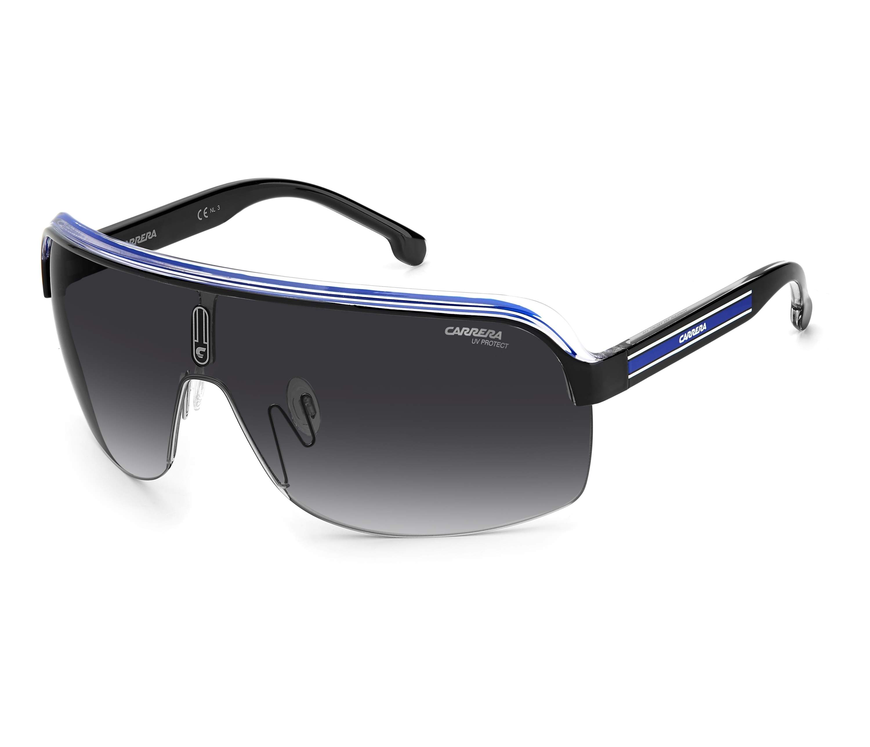 Carrera sunglasses TOPCAR-1-N T5C/9O   BlackBlue - 